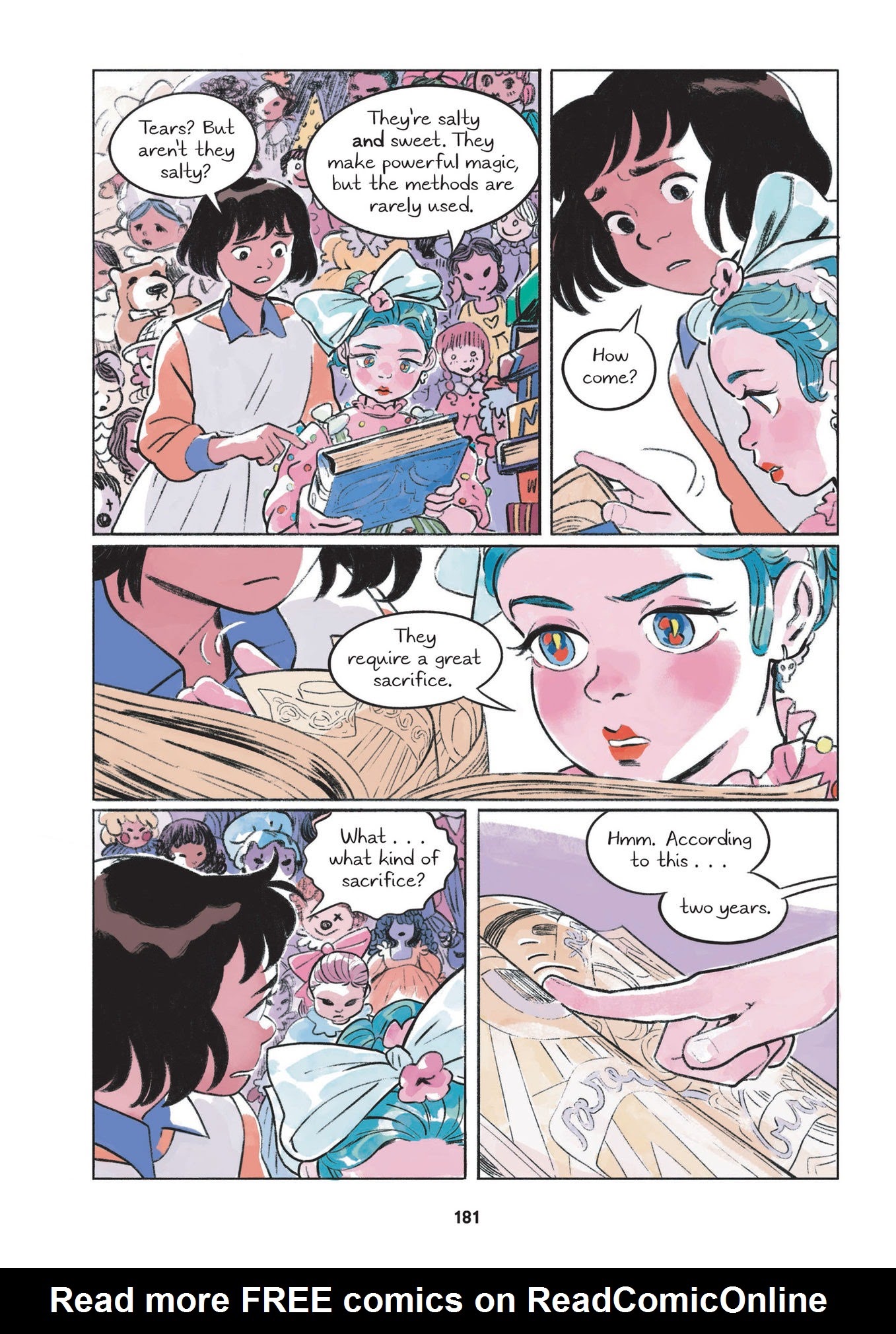 Read online Salt Magic comic -  Issue # TPB (Part 2) - 83