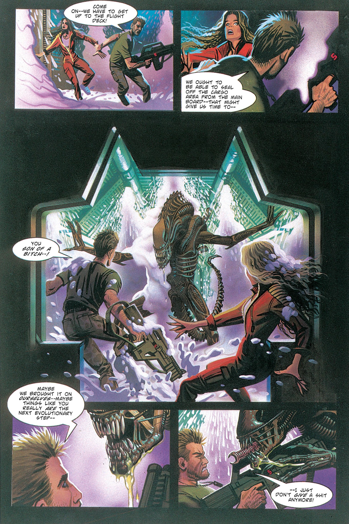 Read online Aliens Omnibus comic -  Issue # TPB 1 - 166