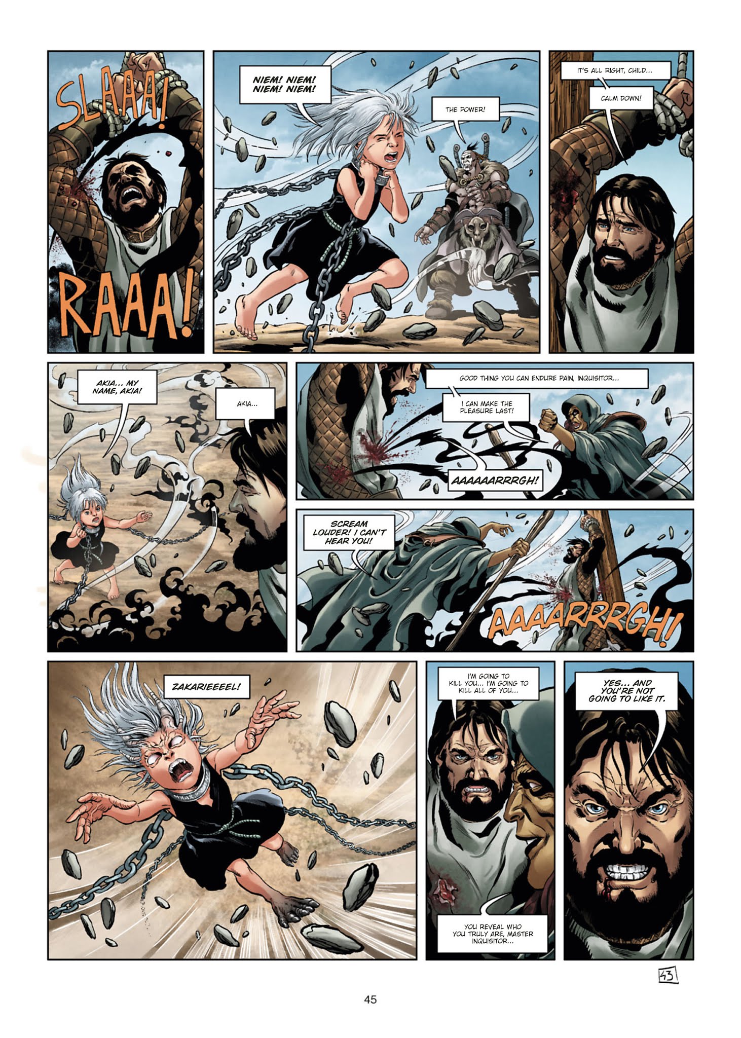 Read online The Master Inquisitors comic -  Issue #11 - 45