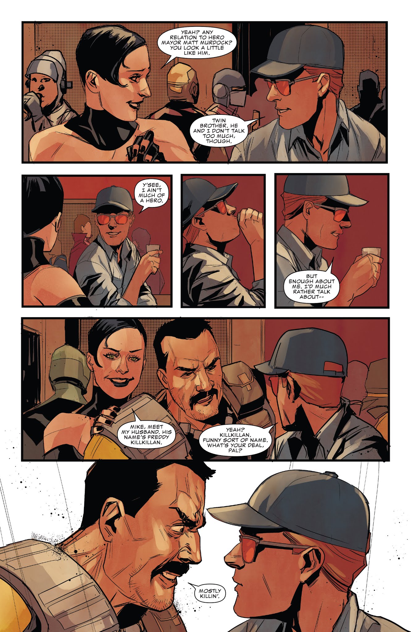 Read online Daredevil (2016) comic -  Issue #606 - 20