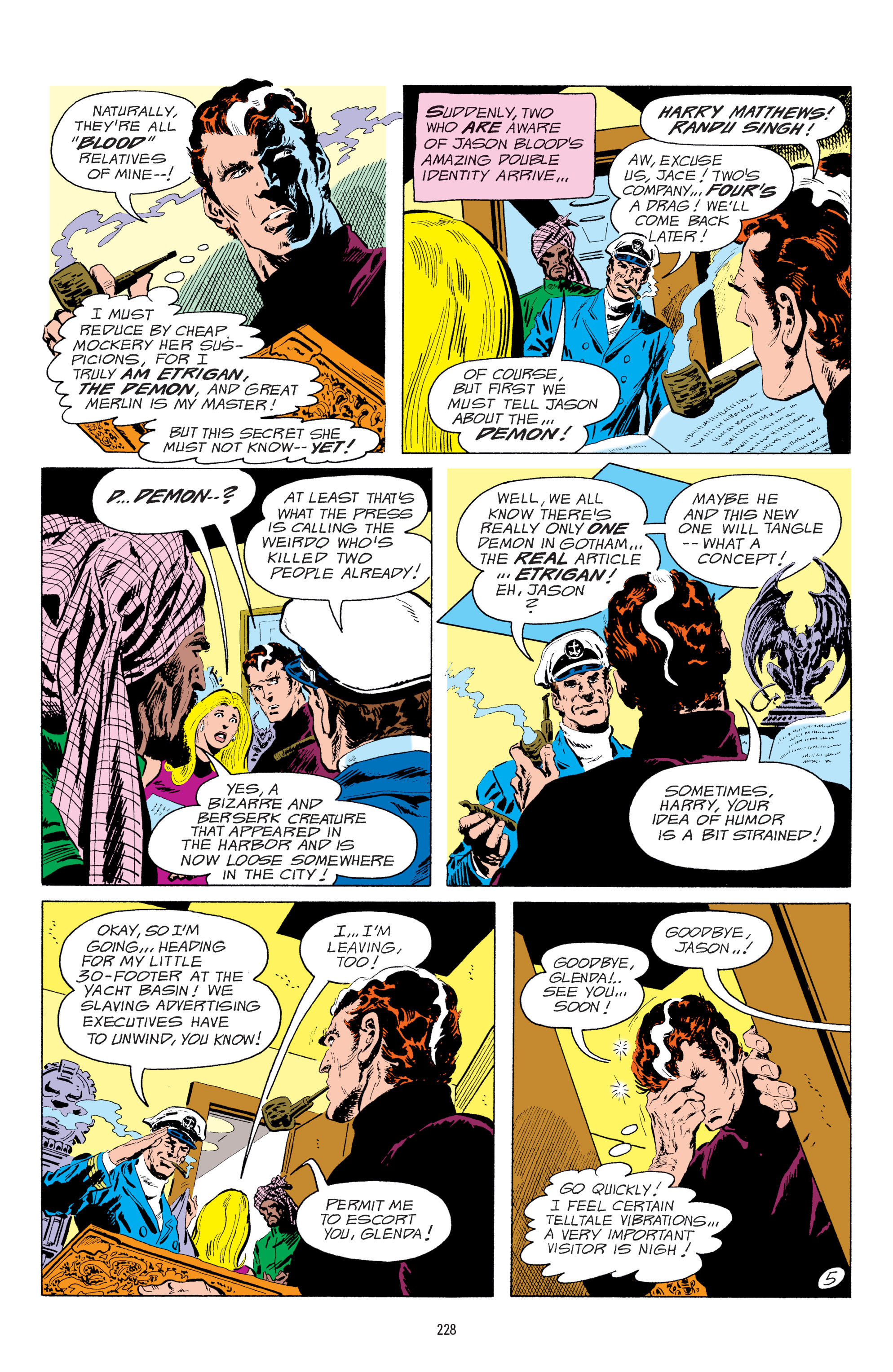 Read online Legends of the Dark Knight: Jim Aparo comic -  Issue # TPB 1 (Part 3) - 29