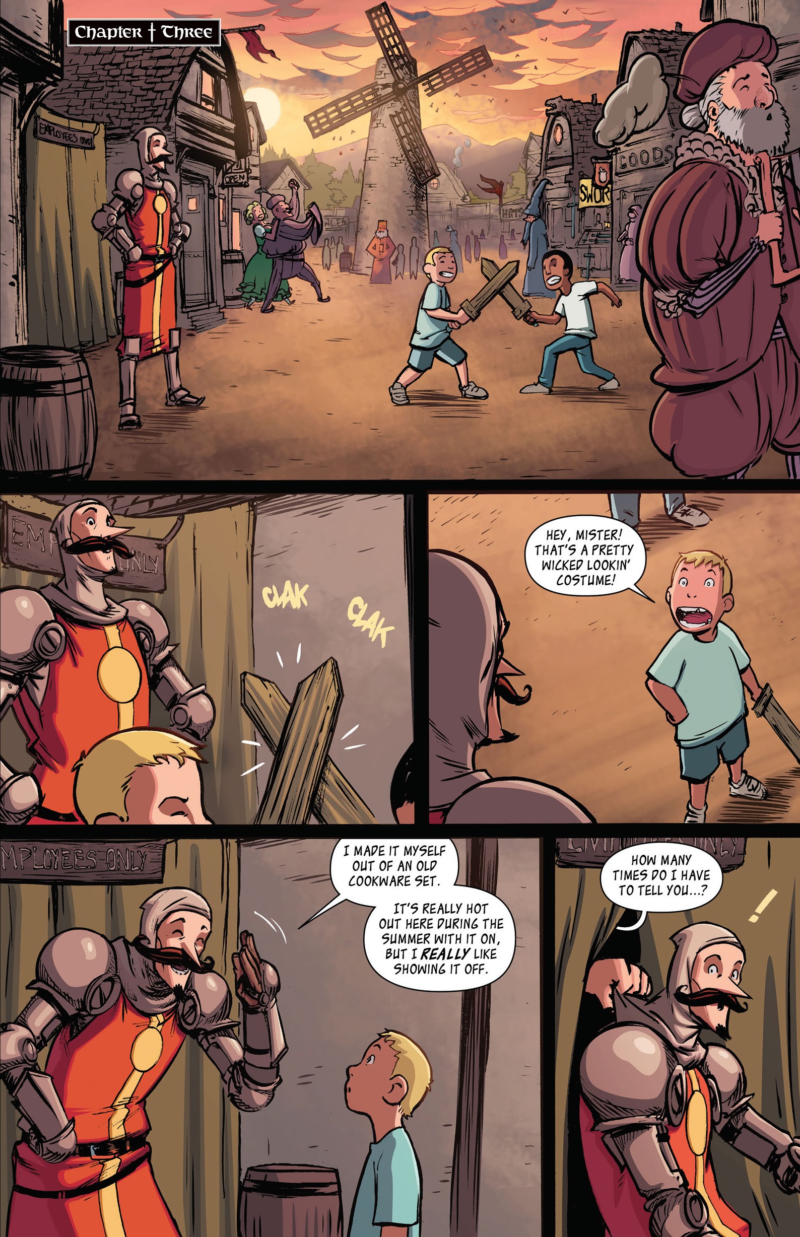 Read online The Reason For Dragons comic -  Issue # TPB - 53