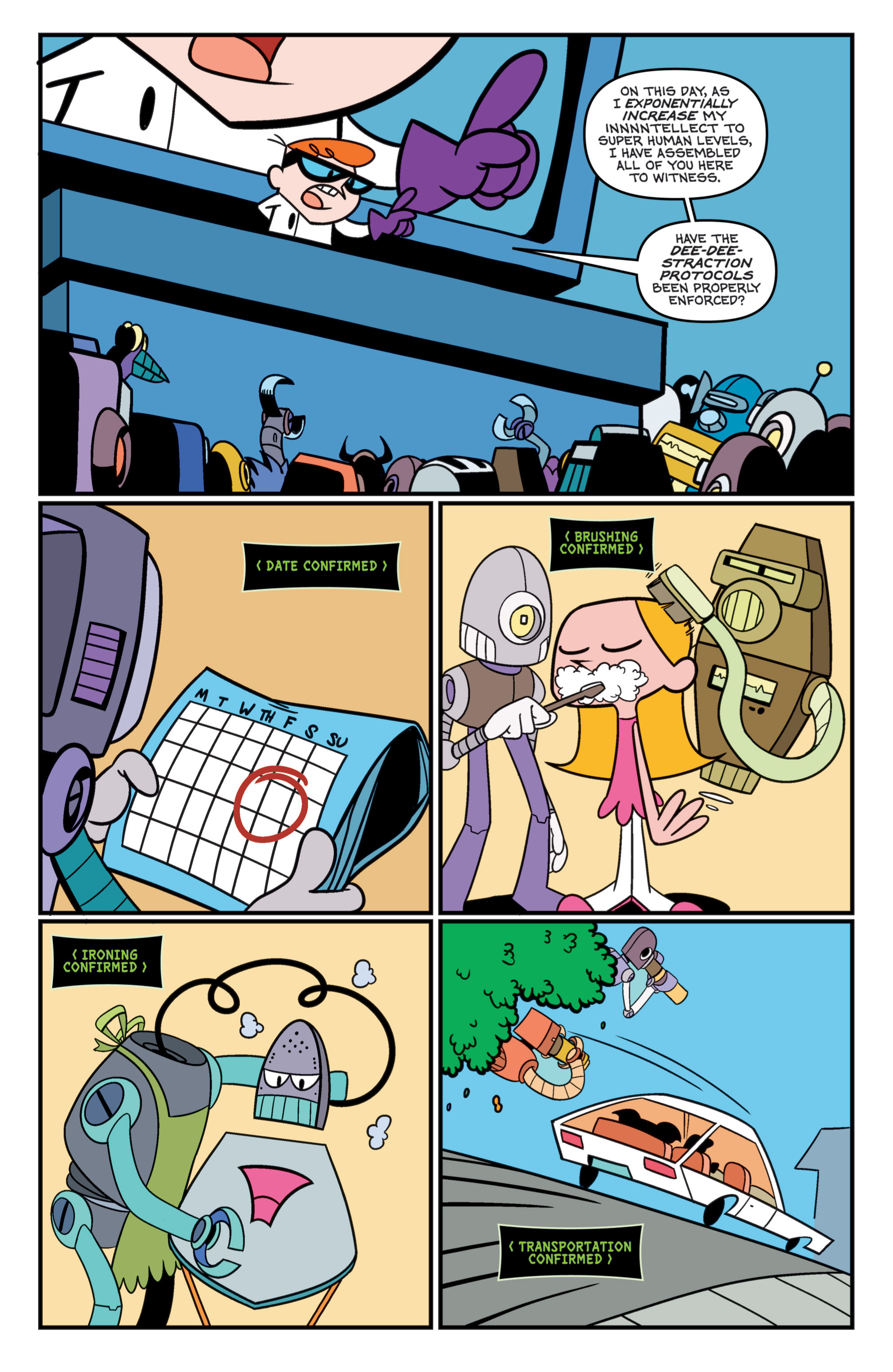 Read online Dexter's Laboratory (2014) comic -  Issue #1 - 6