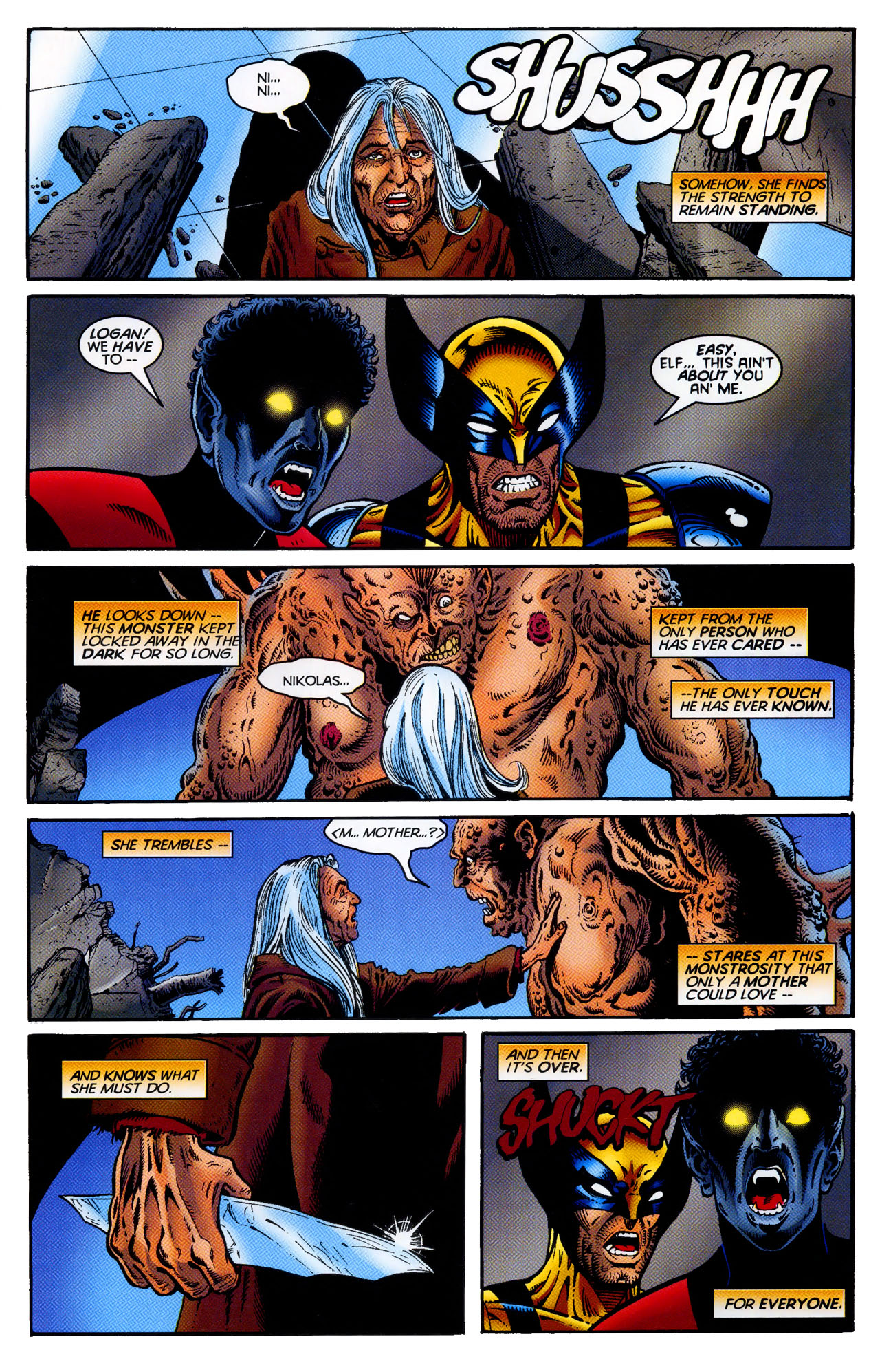 Read online X-Men: Liberators comic -  Issue #4 - 21
