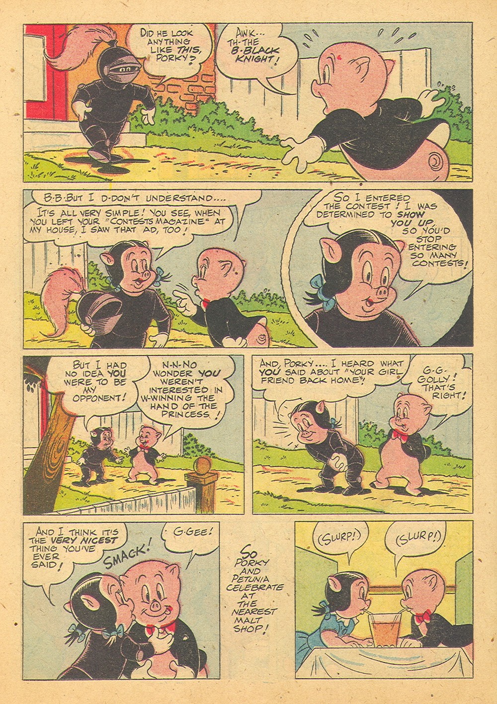 Read online Four Color Comics comic -  Issue #284 - 28