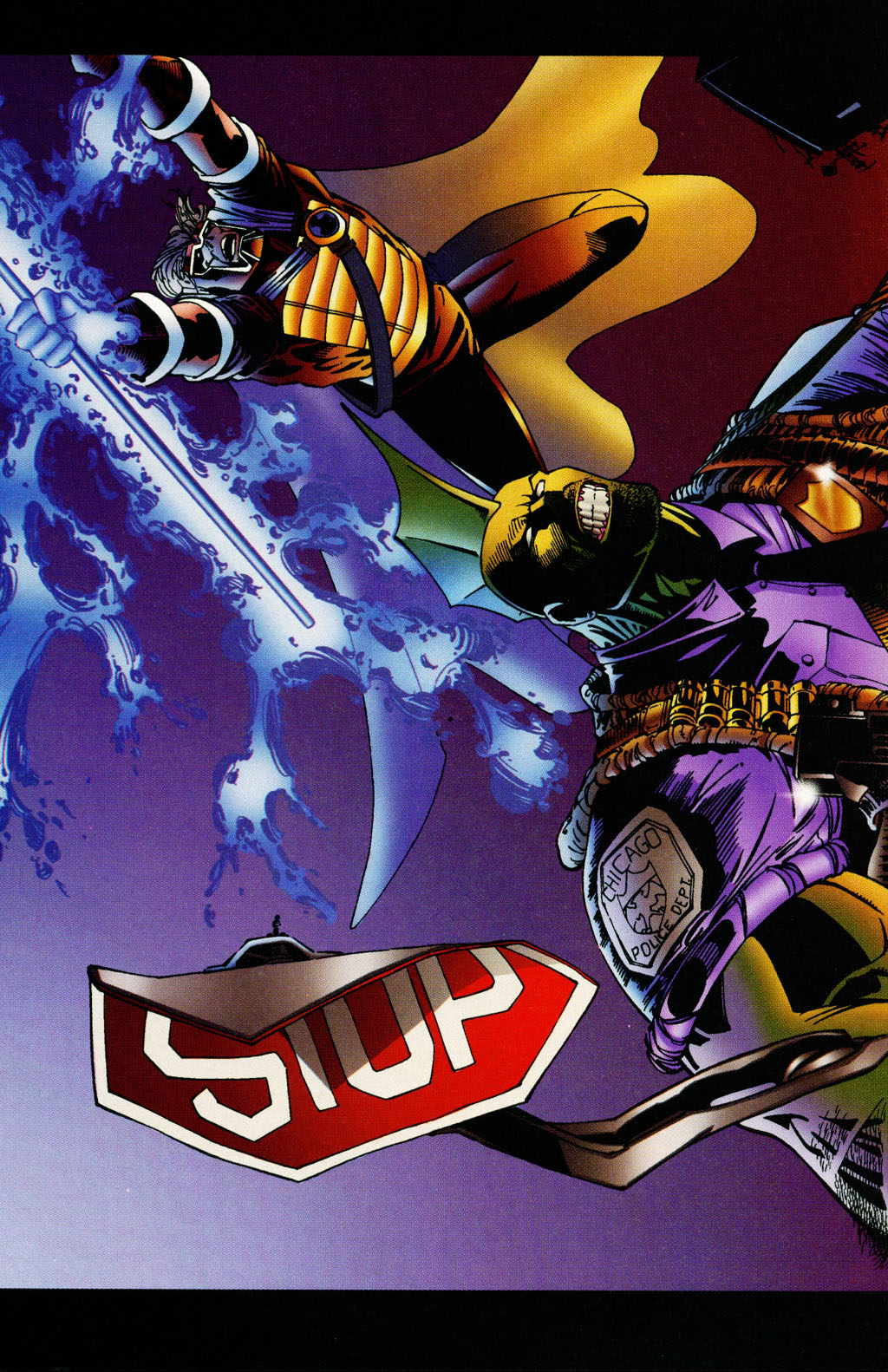 Read online Union (1995) comic -  Issue #3 - 31