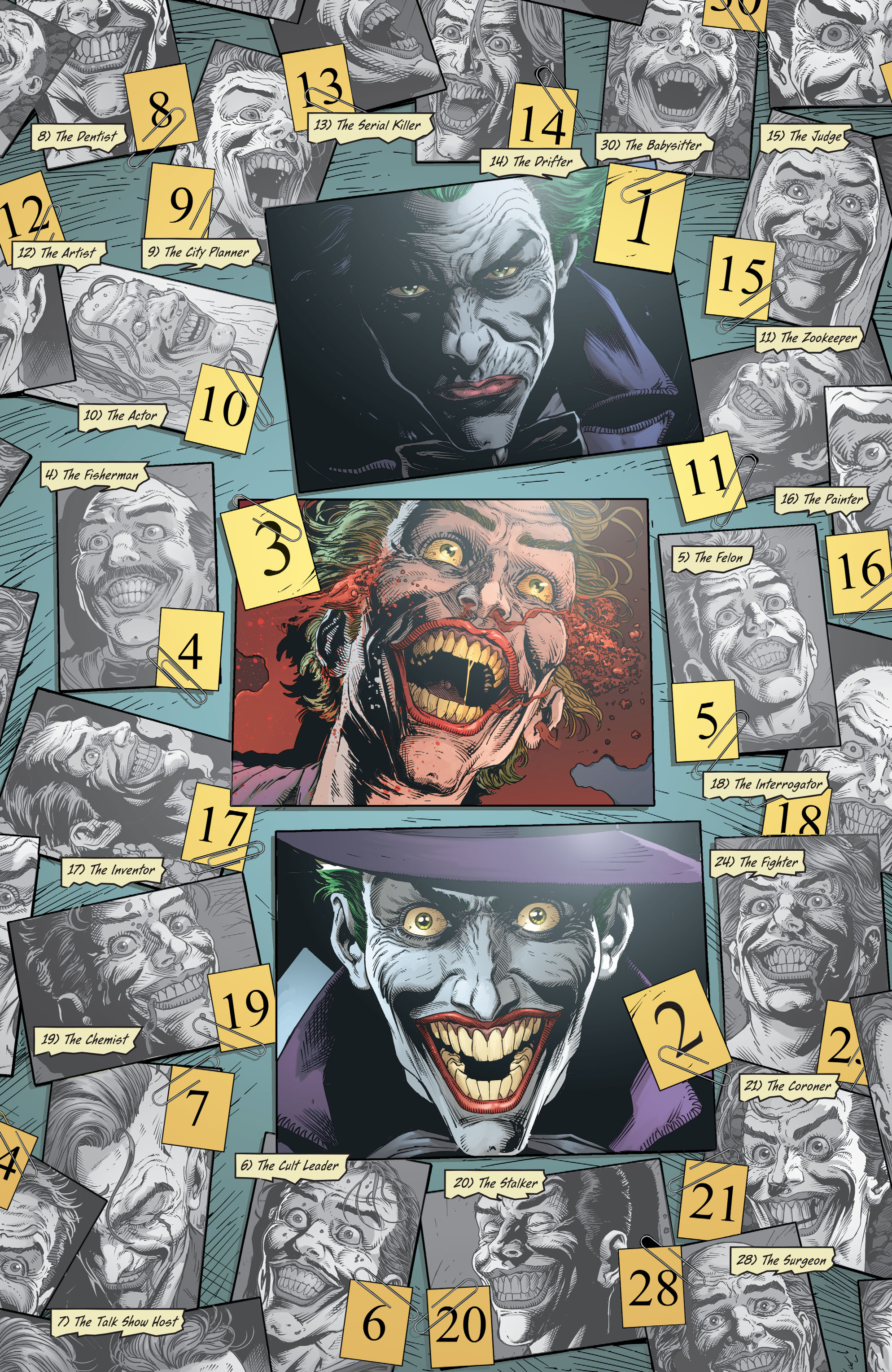 Read online Batman: Three Jokers comic -  Issue #3 - 4