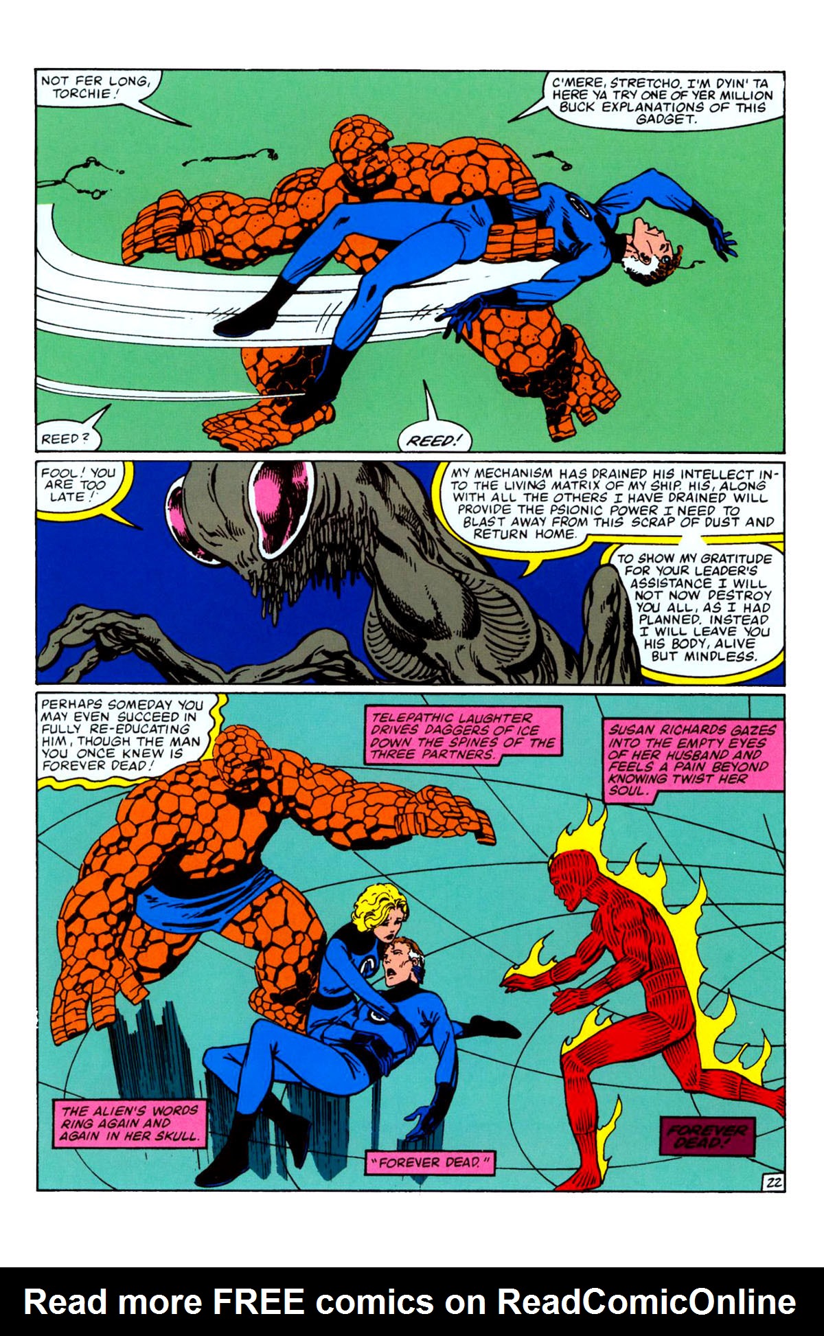 Read online Fantastic Four Visionaries: John Byrne comic -  Issue # TPB 3 - 93