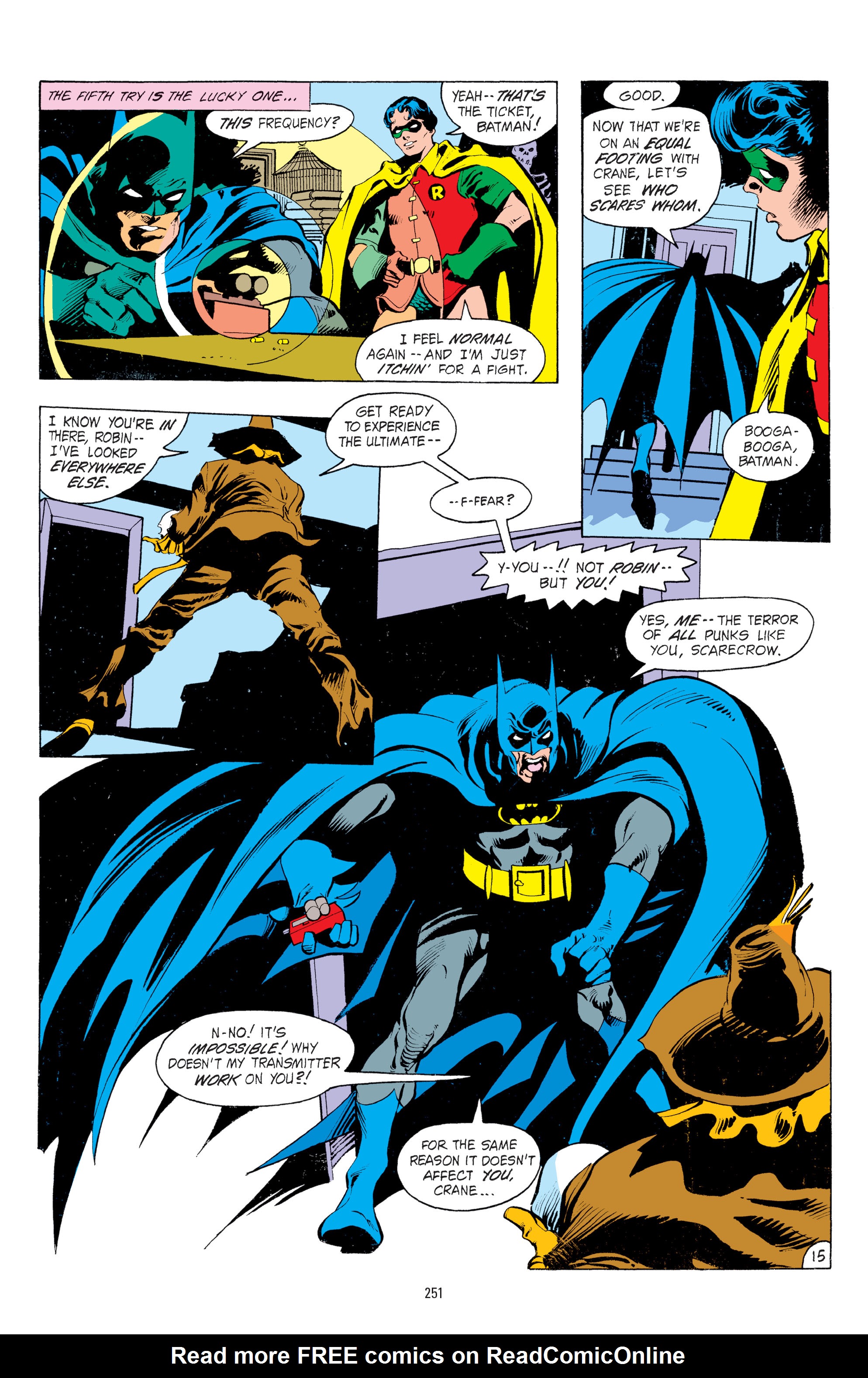 Read online Tales of the Batman - Gene Colan comic -  Issue # TPB 2 (Part 3) - 50
