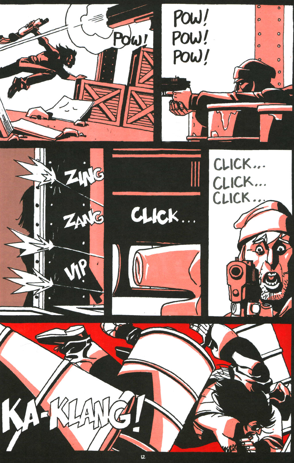Read online Easy Way comic -  Issue #4 - 14