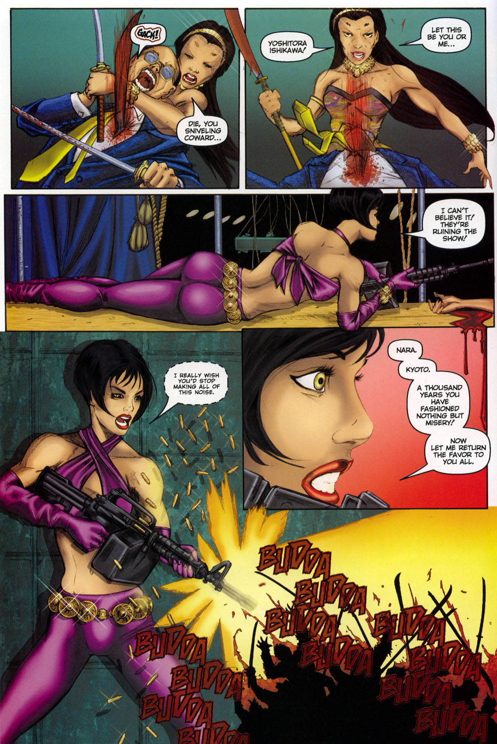 Read online Shi: Ju-Nen comic -  Issue #4 - 15