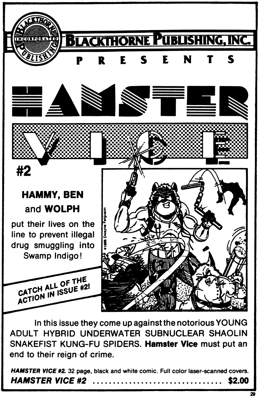 Pre-Teen Dirty-Gene Kung-Fu Kangaroos issue 1 - Page 30
