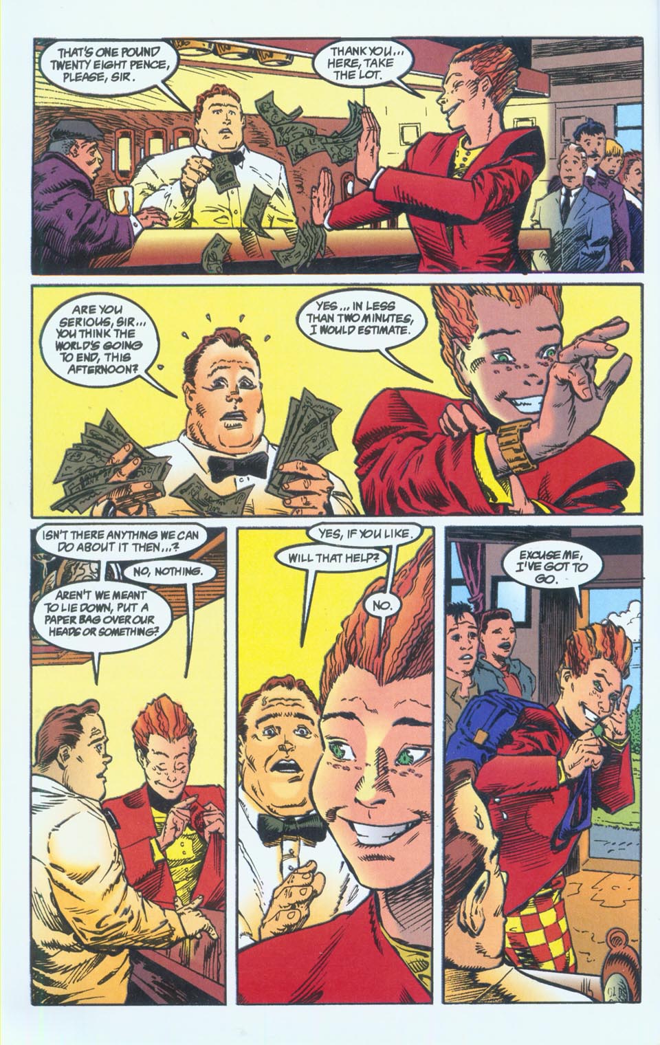 Read online Hitchhiker's Guide to the Galaxy comic -  Issue #1 - 18