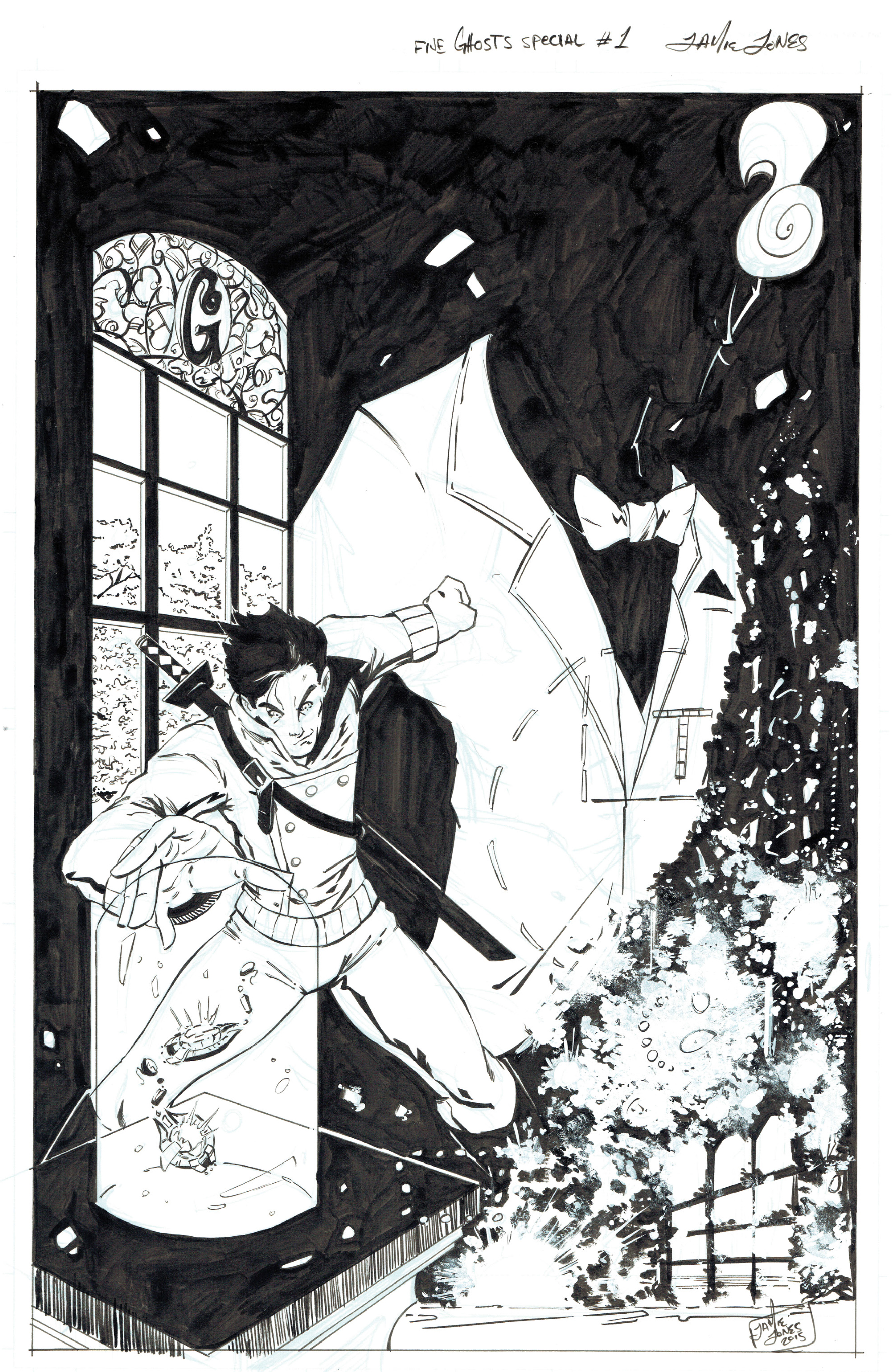 Read online Five Ghosts comic -  Issue # Special 1 - 34