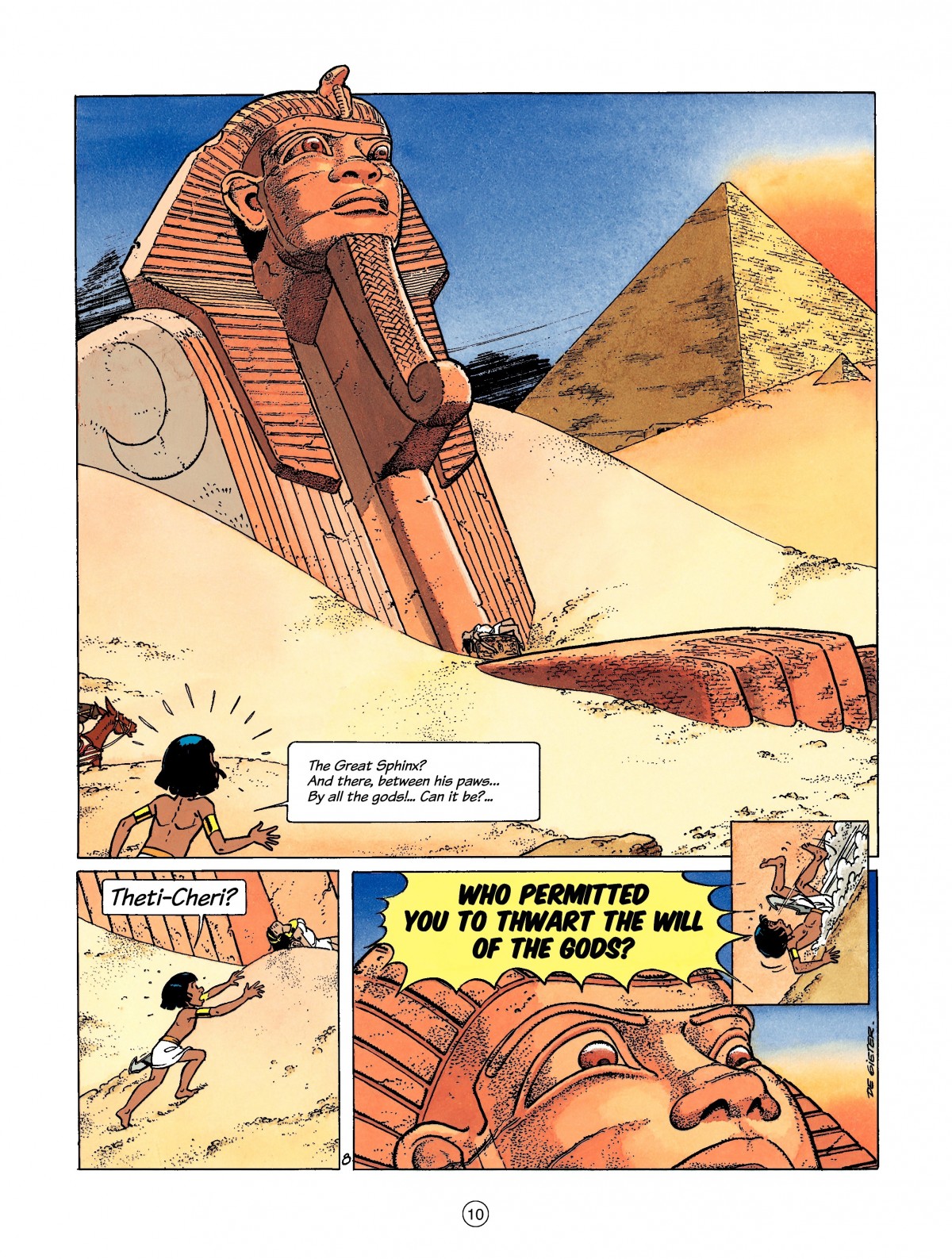 Read online Papyrus comic -  Issue #5 - 10