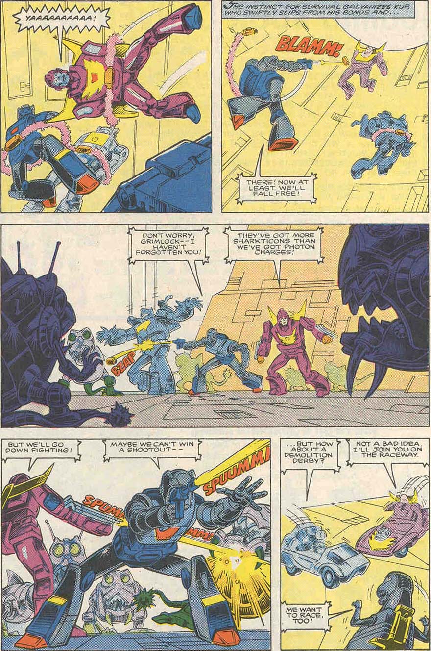 Read online The Transformers: The Movie comic -  Issue #2 - 20