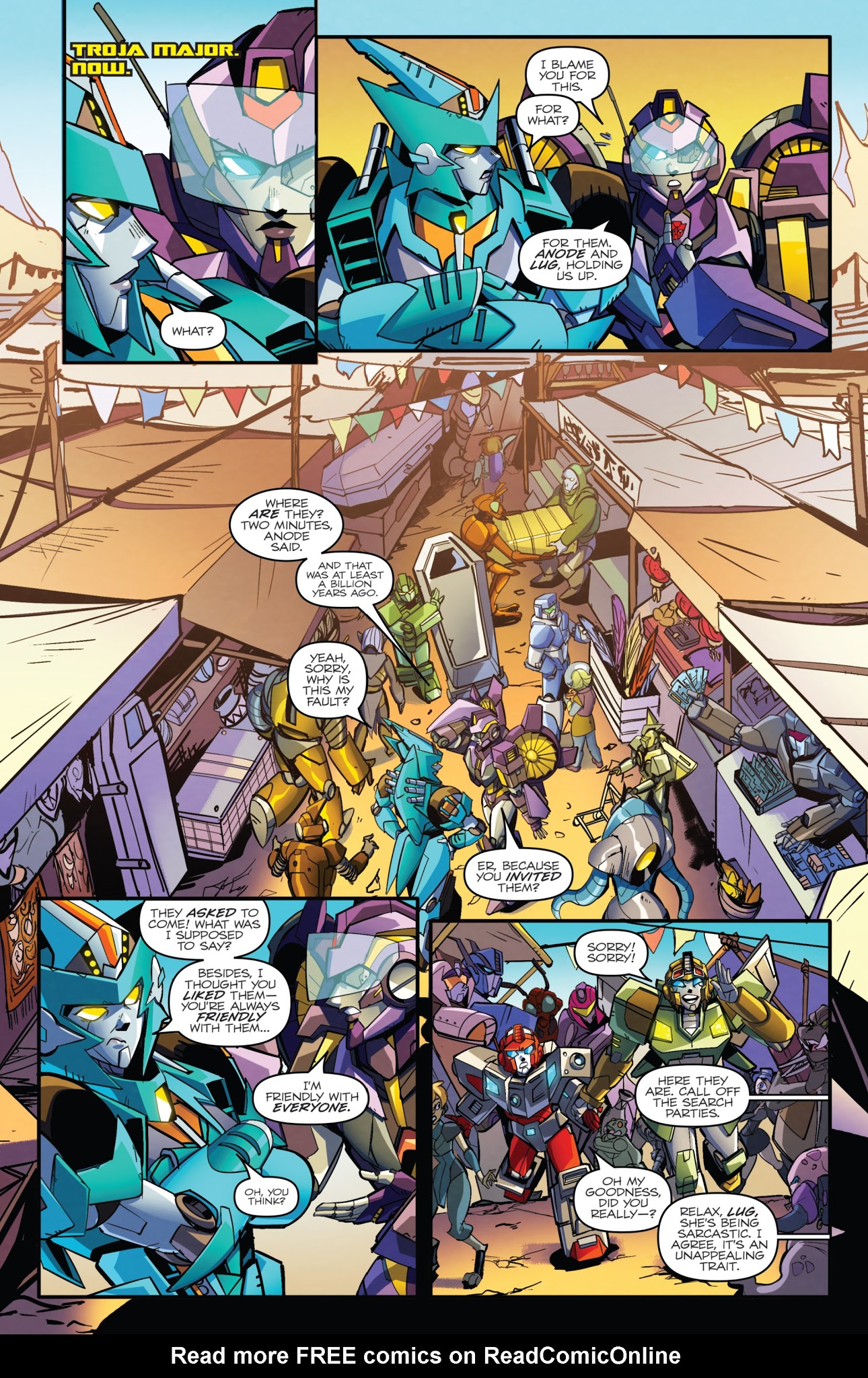 Read online Transformers: Lost Light comic -  Issue #8 - 5
