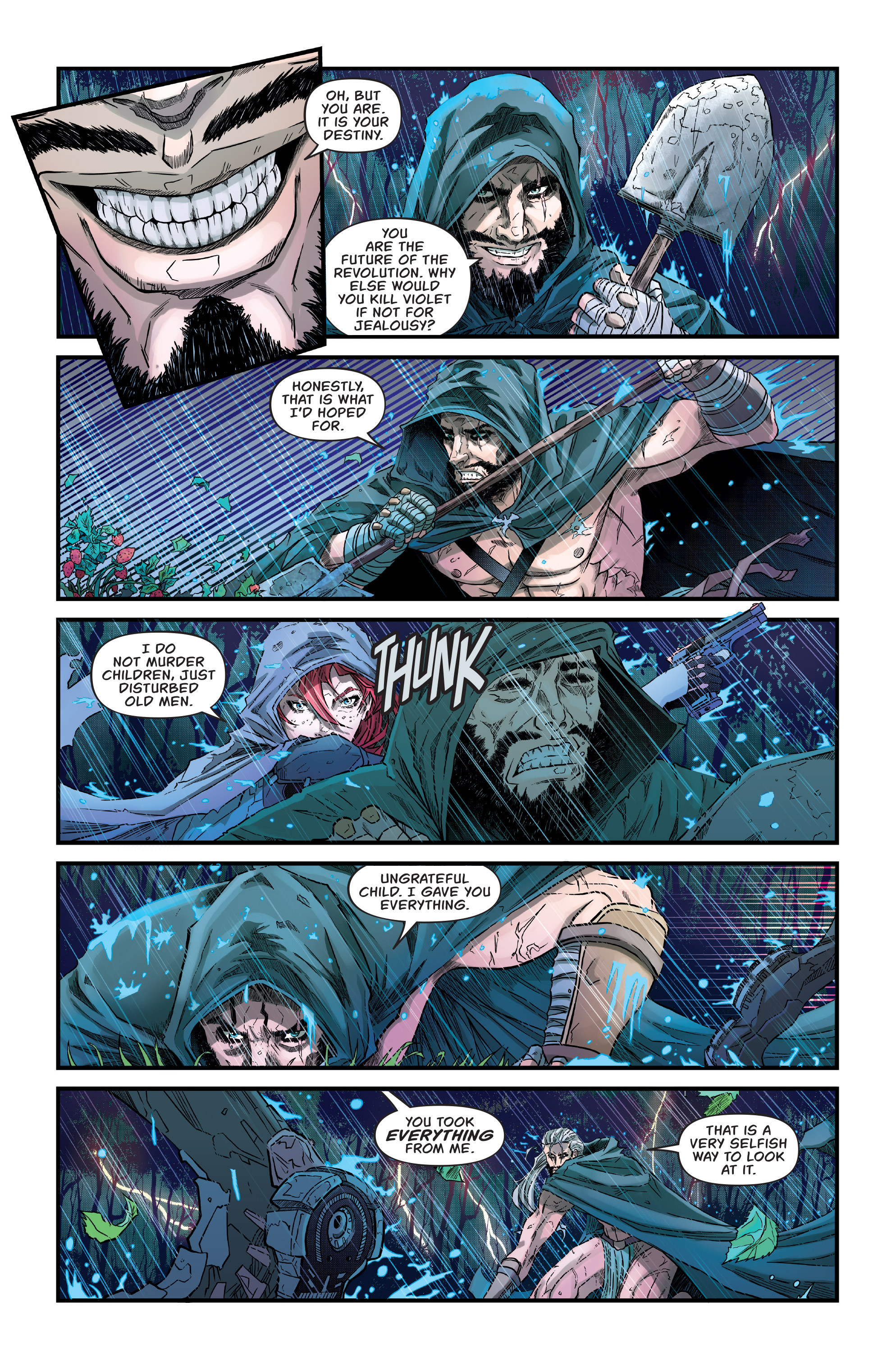 Read online RV9 comic -  Issue #5 - 23