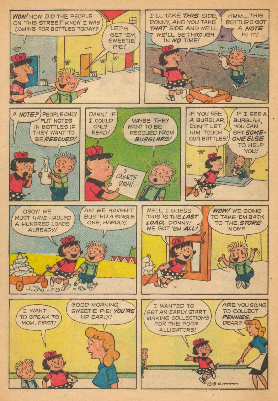 Read online Four Color Comics comic -  Issue #1185 - 32