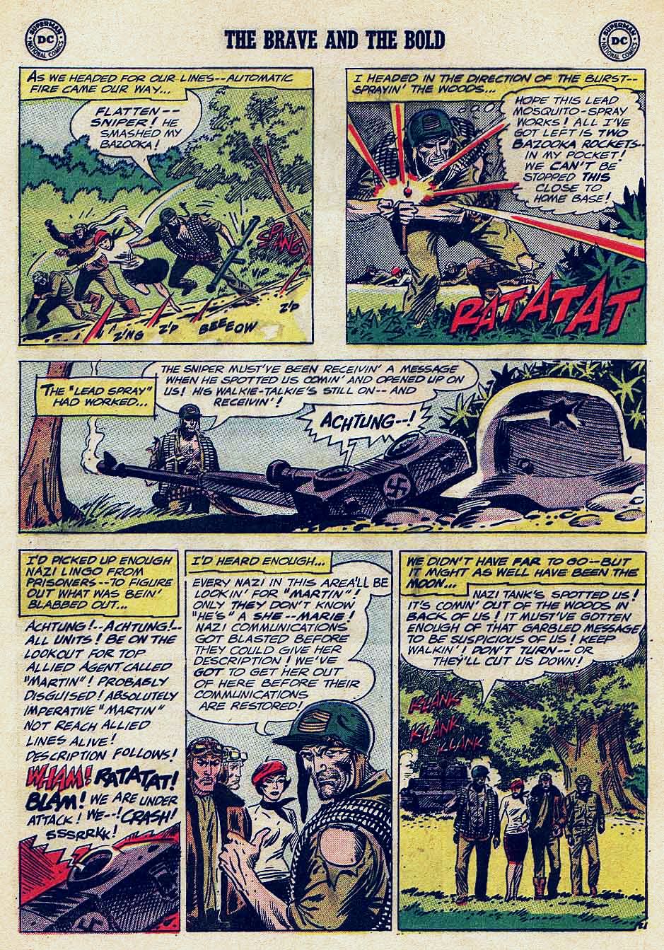 Read online The Brave and the Bold (1955) comic -  Issue #52 - 28