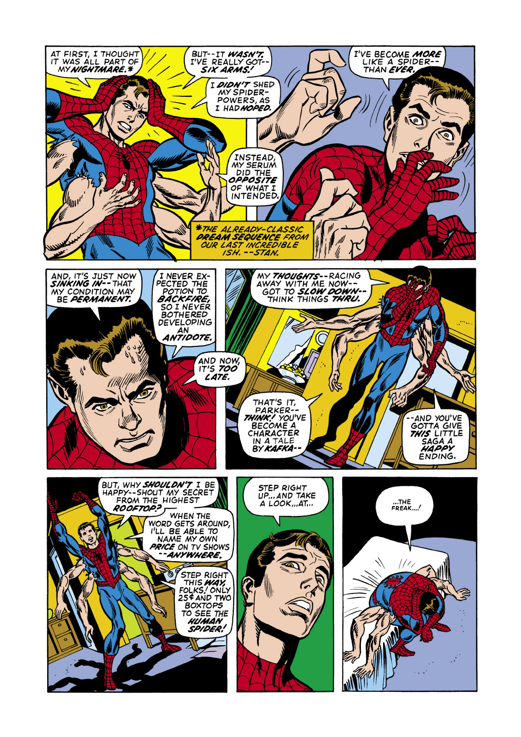 The Amazing Spider-Man (1963) issue 101 - Page 3