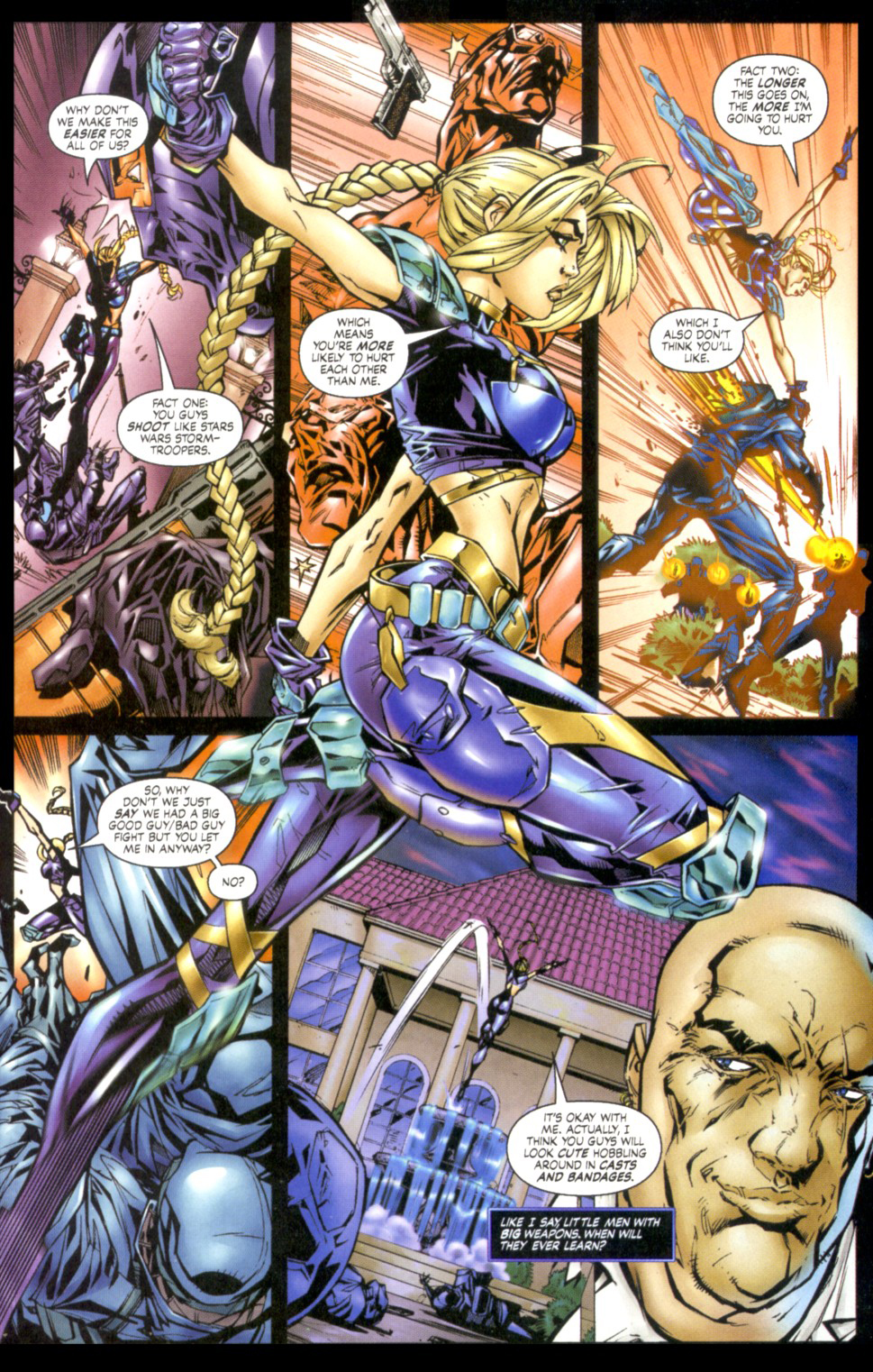 Read online 10th Muse comic -  Issue #1 - 25