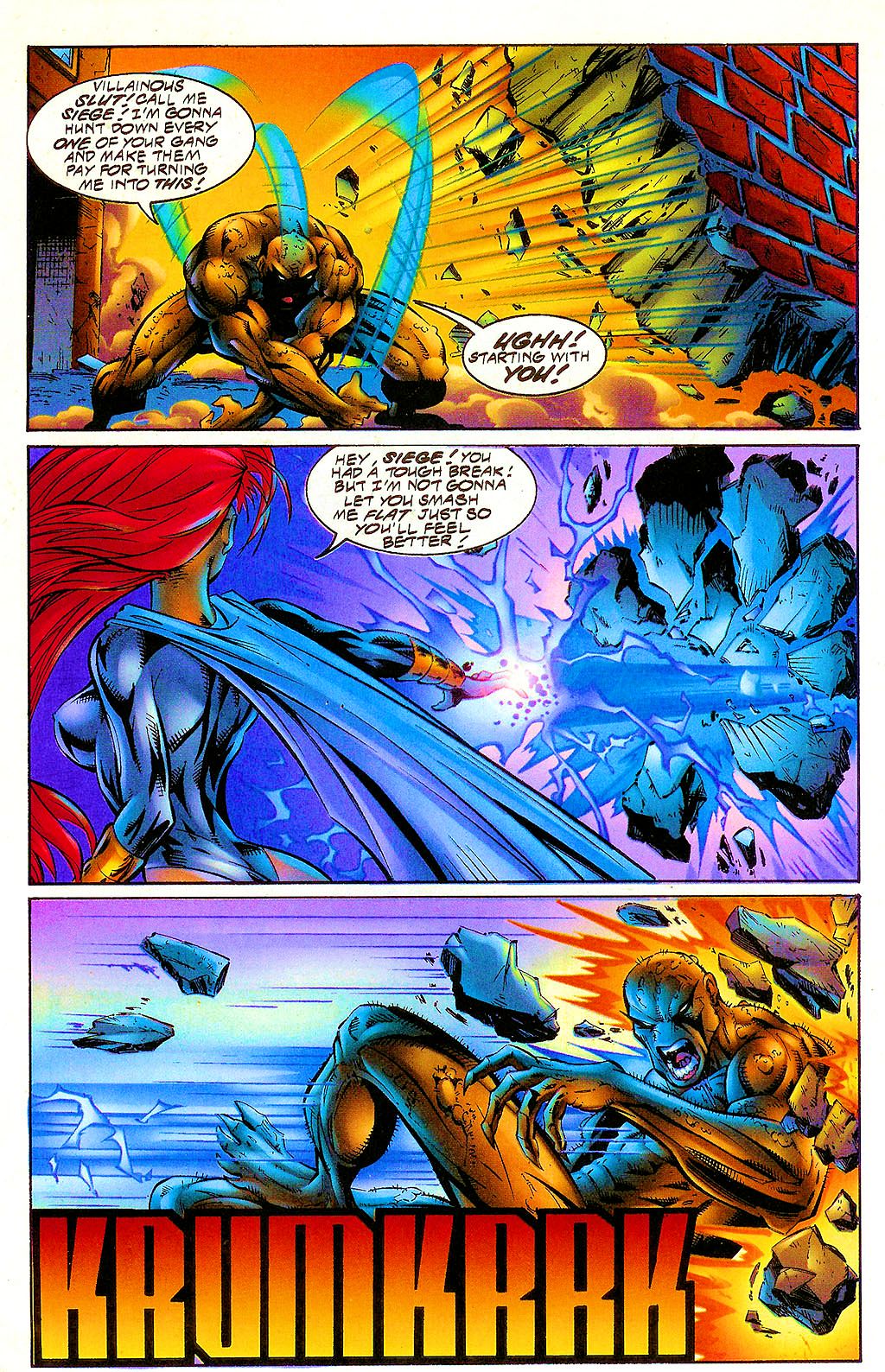 Read online MaxiMage comic -  Issue #7 - 15