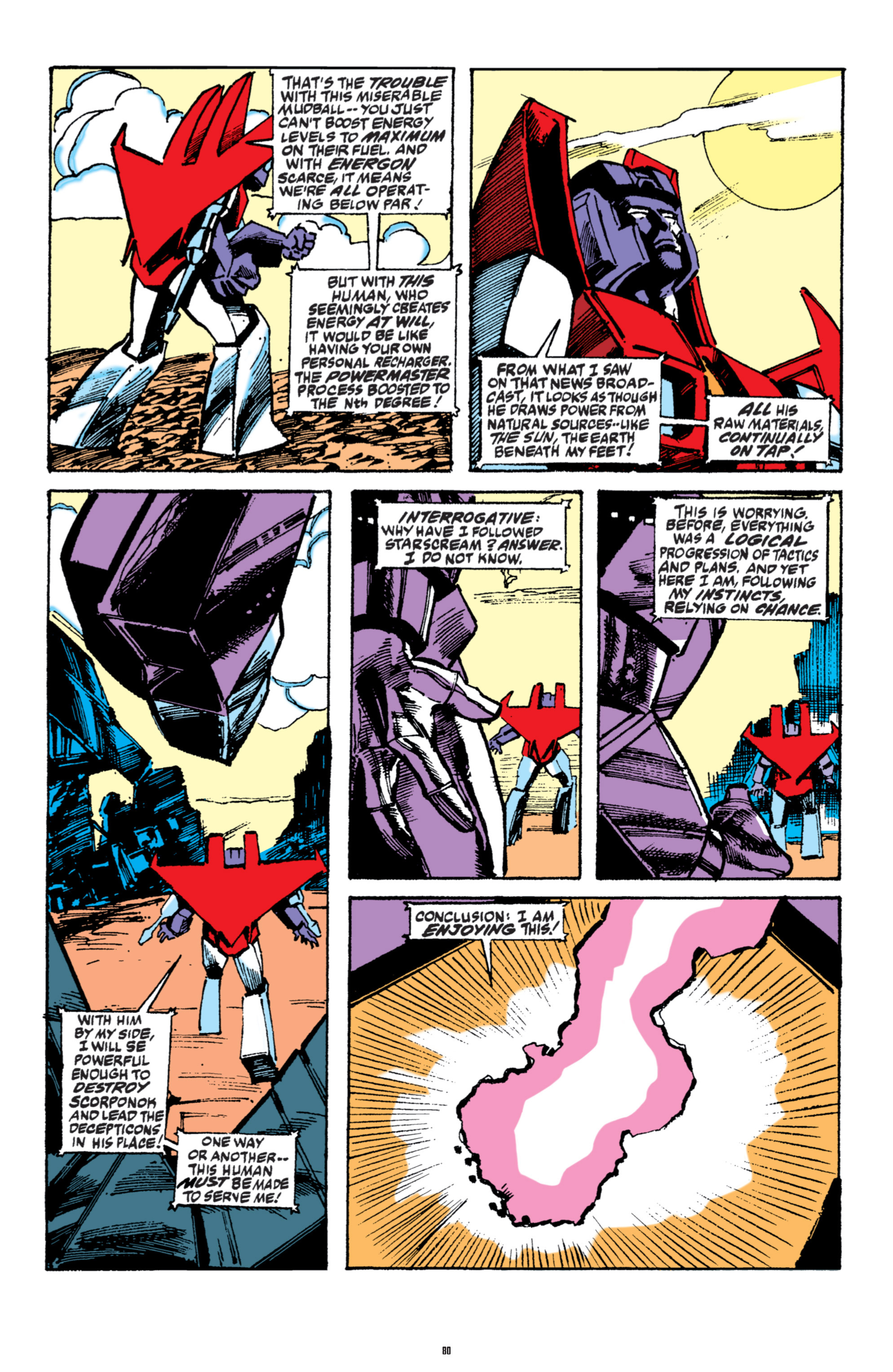 Read online The Transformers Classics comic -  Issue # TPB 6 - 80