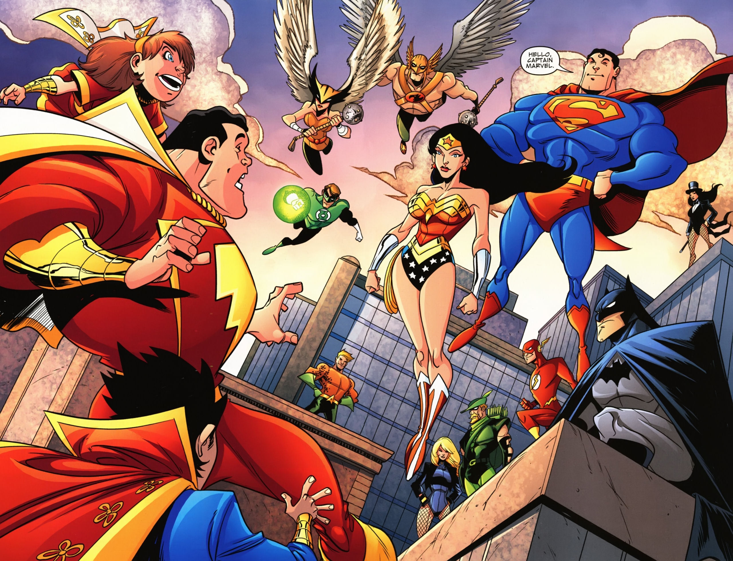 Read online Billy Batson & The Magic of Shazam! comic -  Issue #21 - 22
