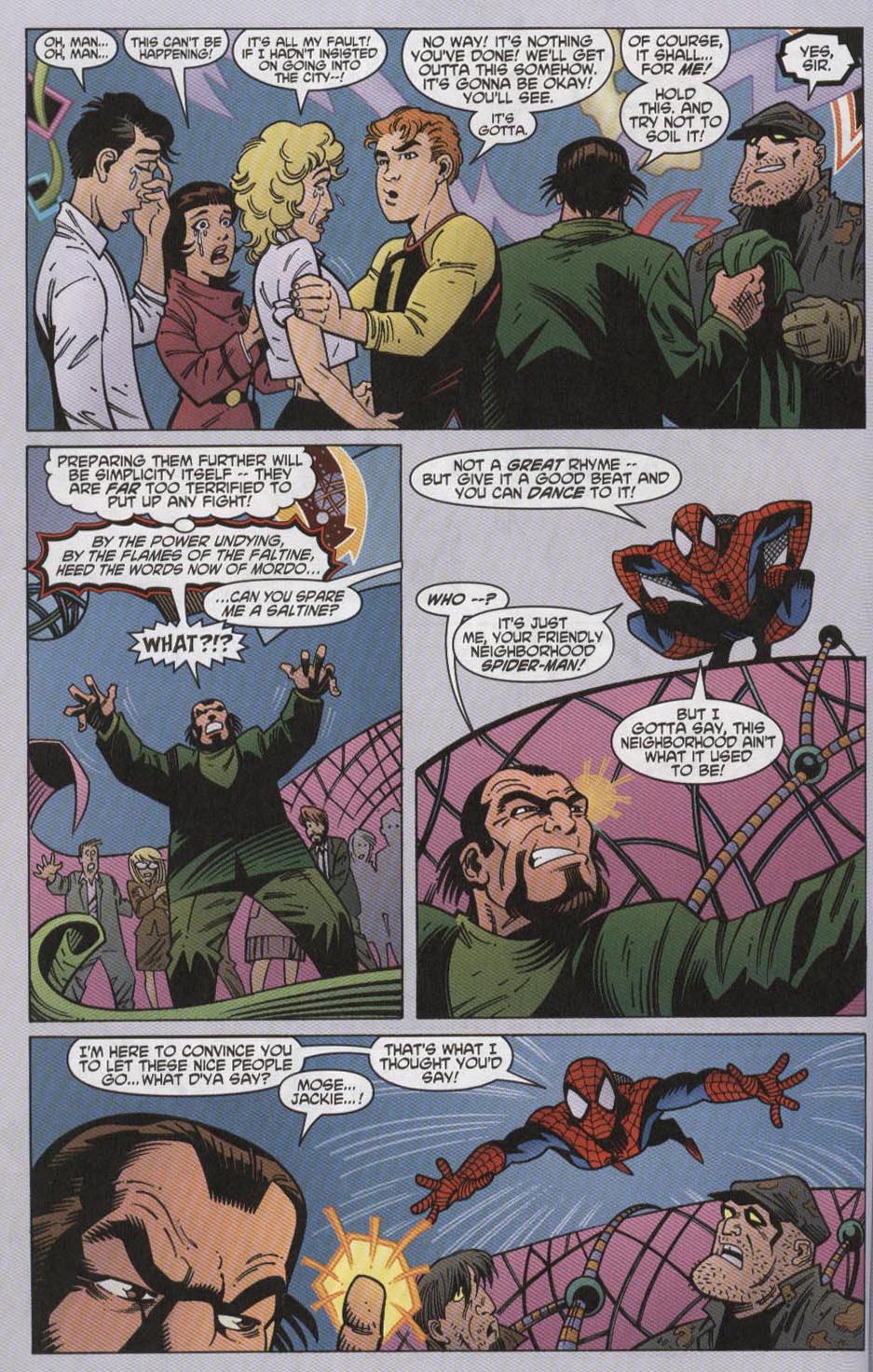 Untold Tales of Spider-Man: Strange Encounters issue Full - Page 36