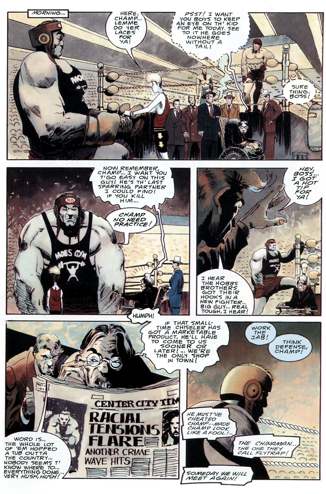 Read online The New Adventures of Cholly and Flytrap comic -  Issue #2 - 19
