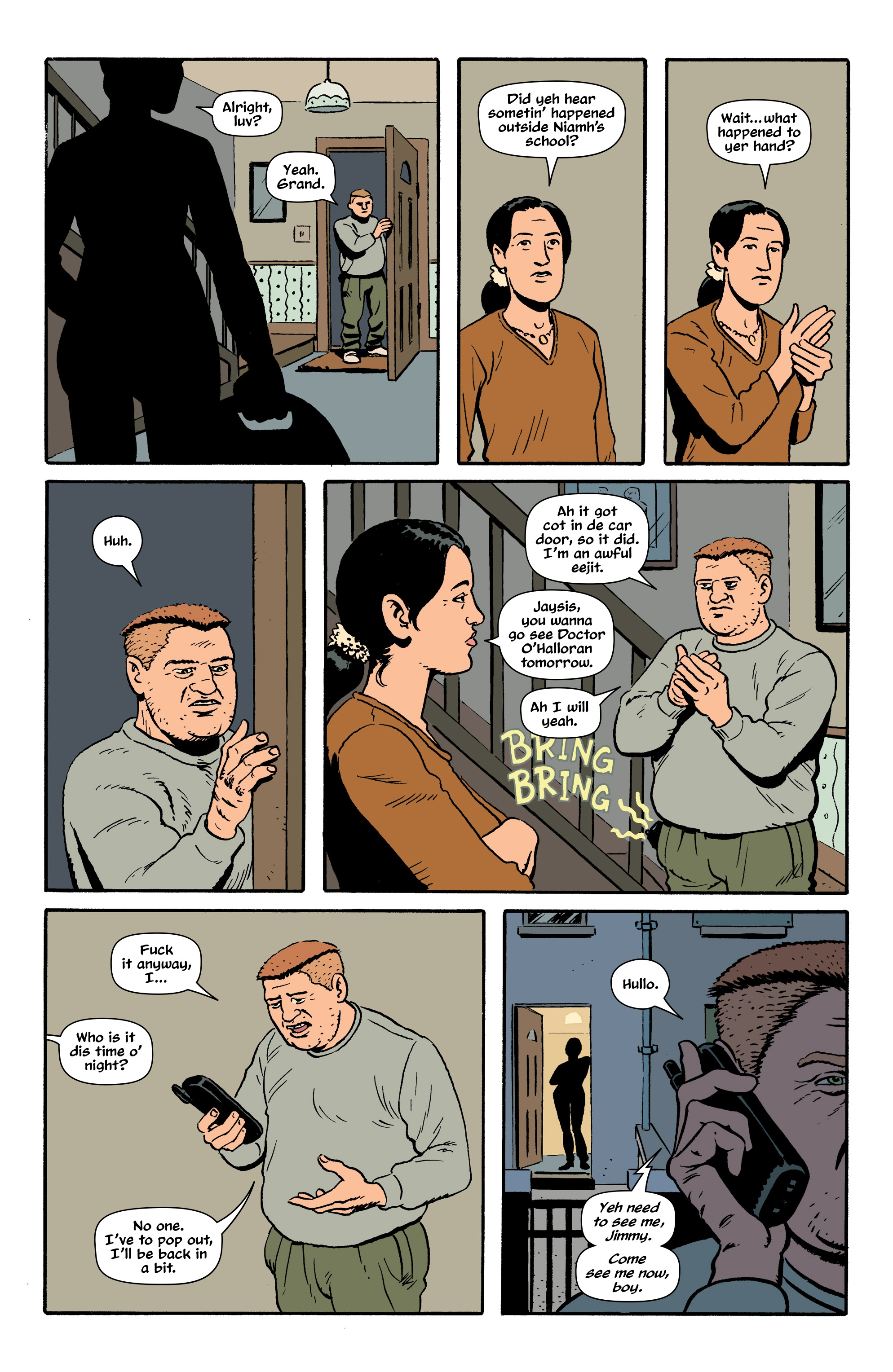 Read online Savage Town comic -  Issue # TPB - 48