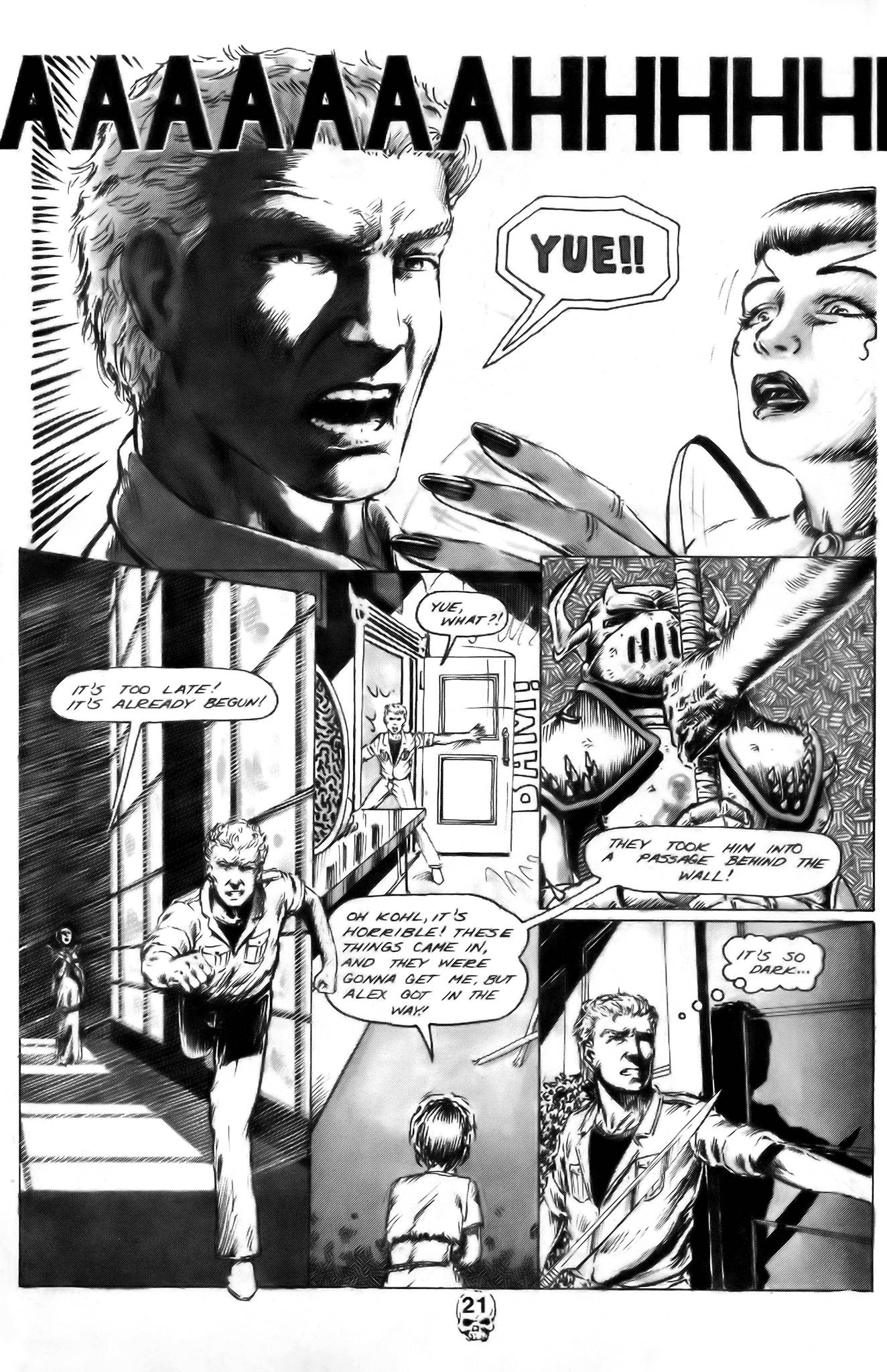 Read online Dragonring comic -  Issue #1 - 23