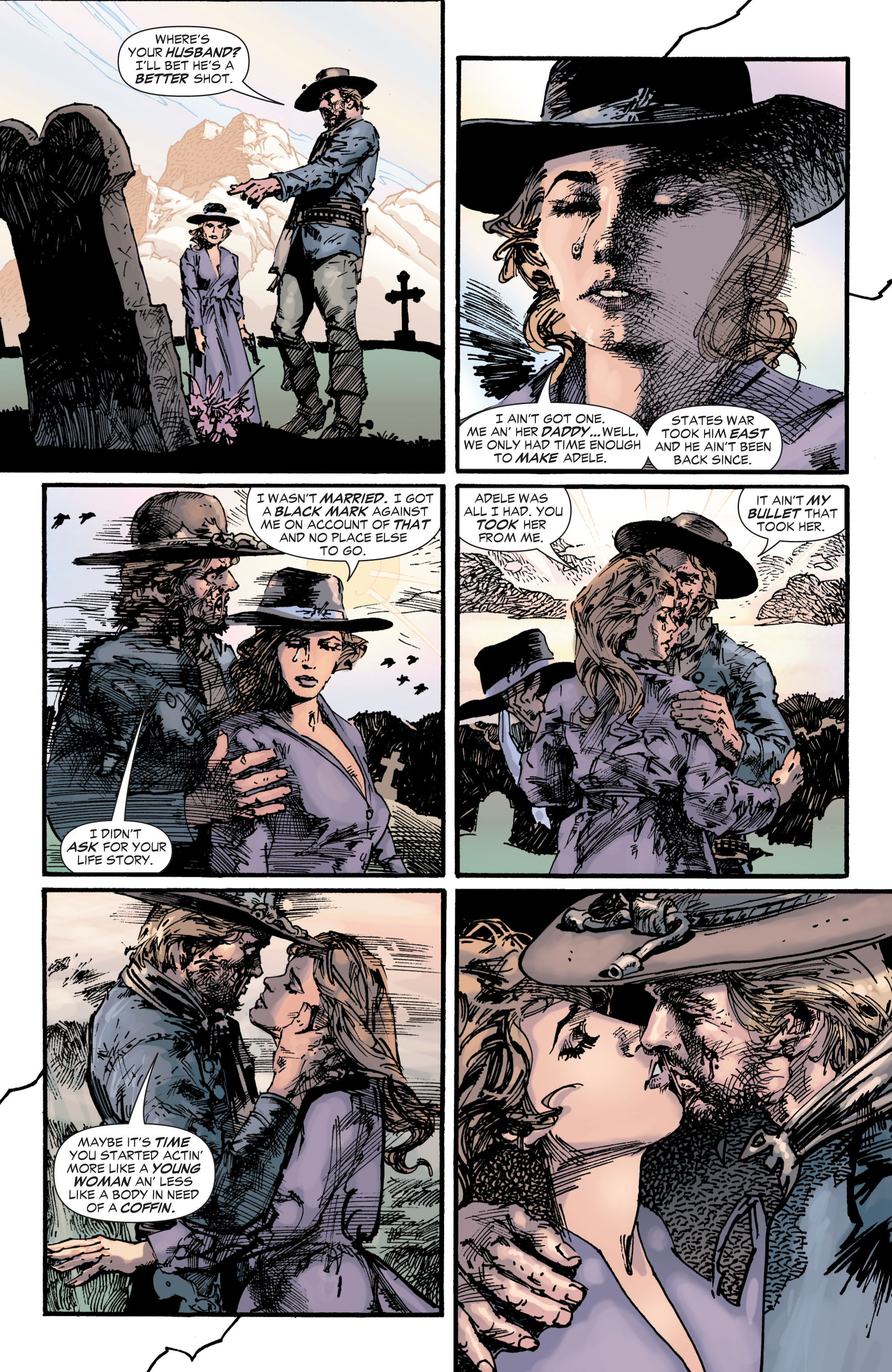 Read online Jonah Hex (2006) comic -  Issue #9 - 20