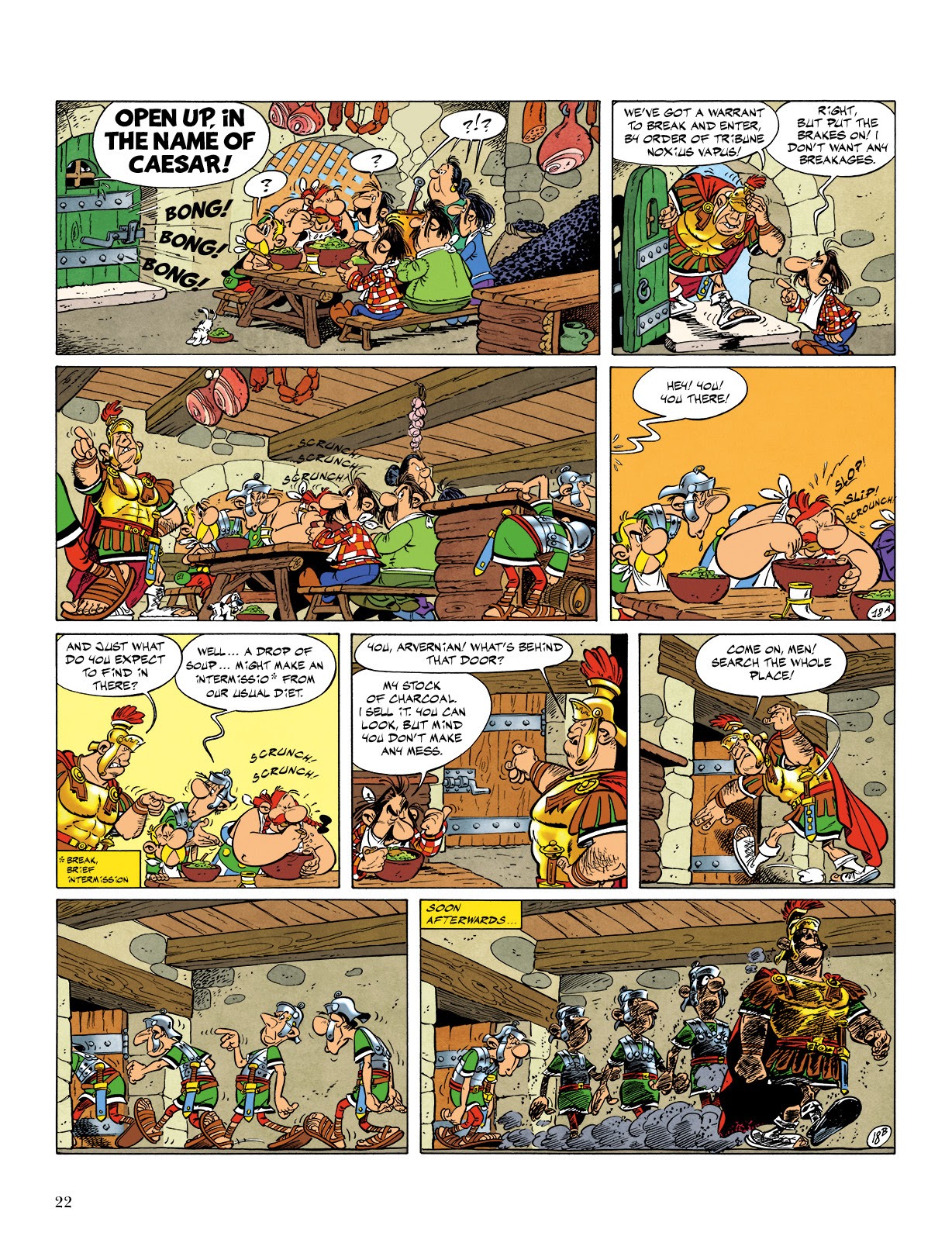 Read online Asterix comic -  Issue #11 - 23