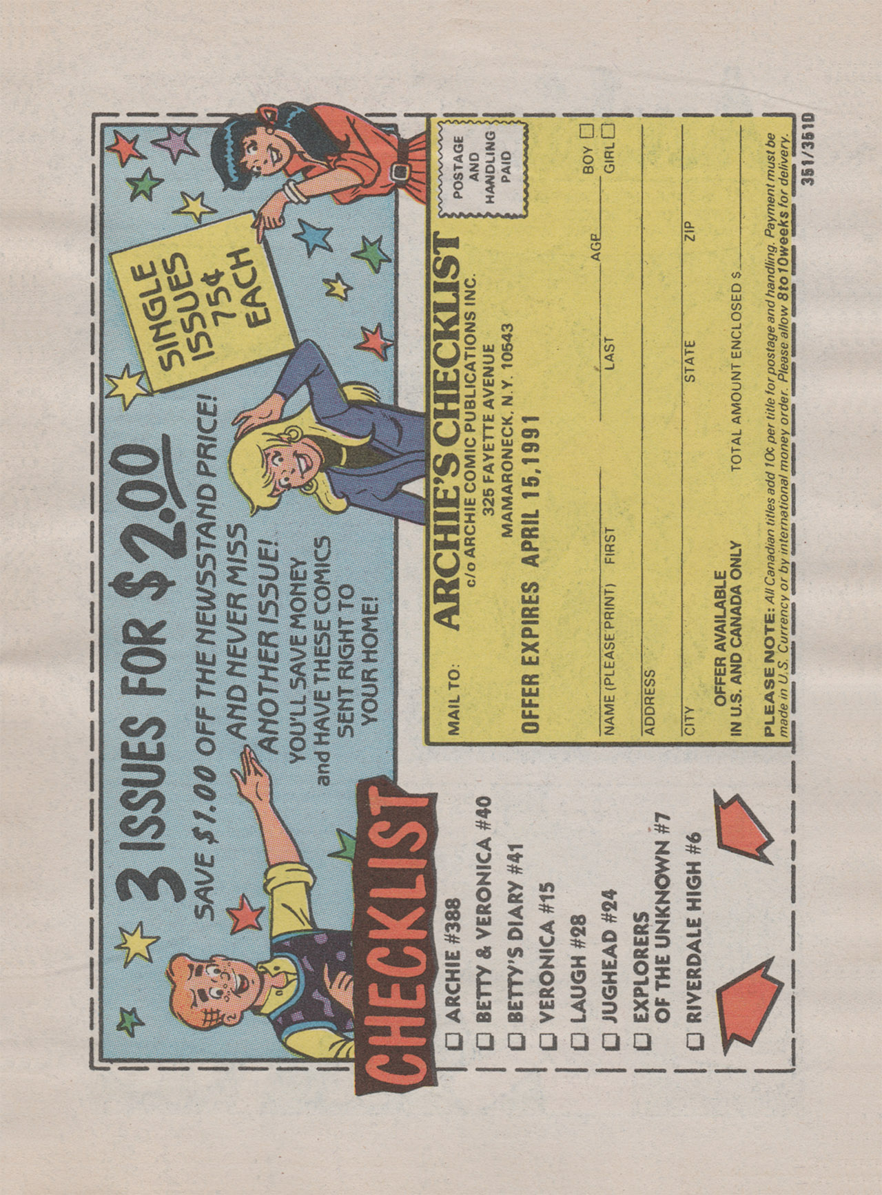 Read online Jughead with Archie Digest Magazine comic -  Issue #104 - 122