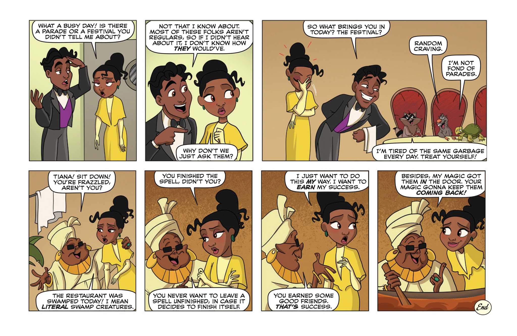 Read online Disney Princess comic -  Issue #13 - 17