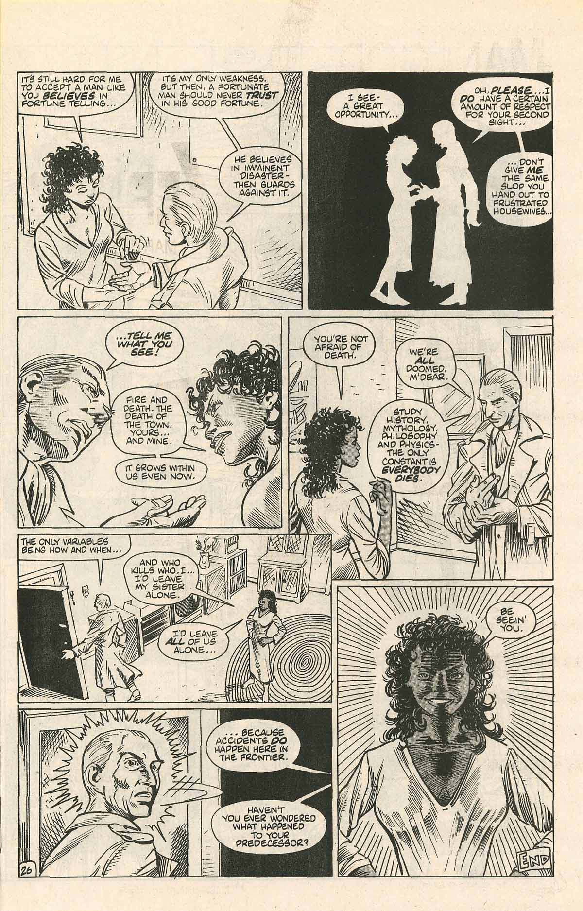 Read online Rovers comic -  Issue #7 - 28