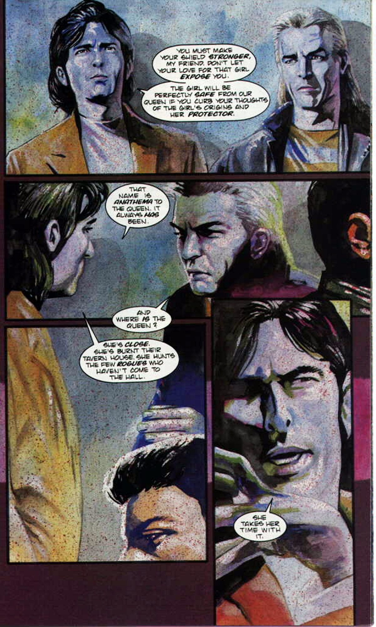 Read online Anne Rice's Queen of the Damned comic -  Issue #6 - 15