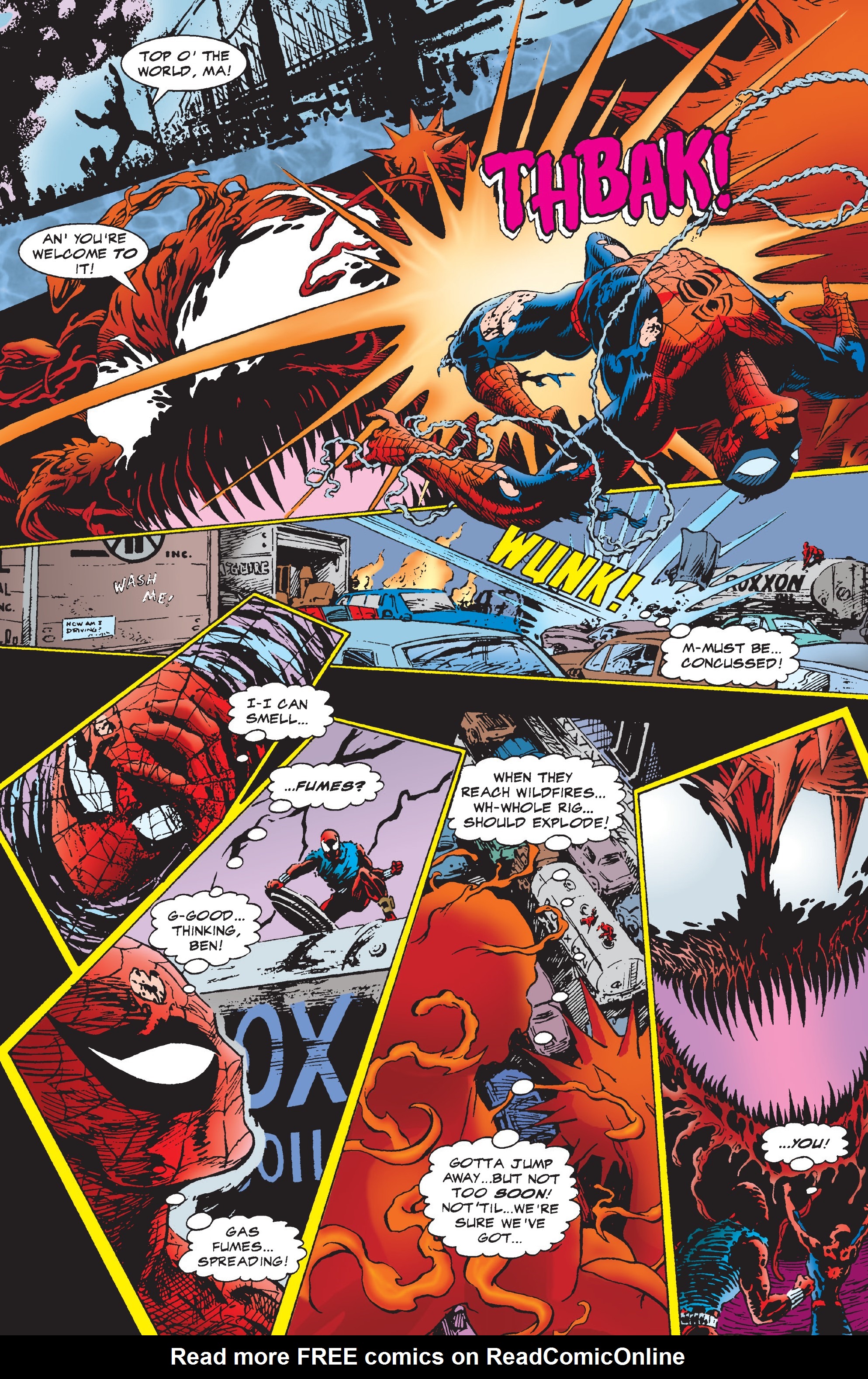 Read online Venom: Planet of the Symbiotes comic -  Issue # TPB - 114