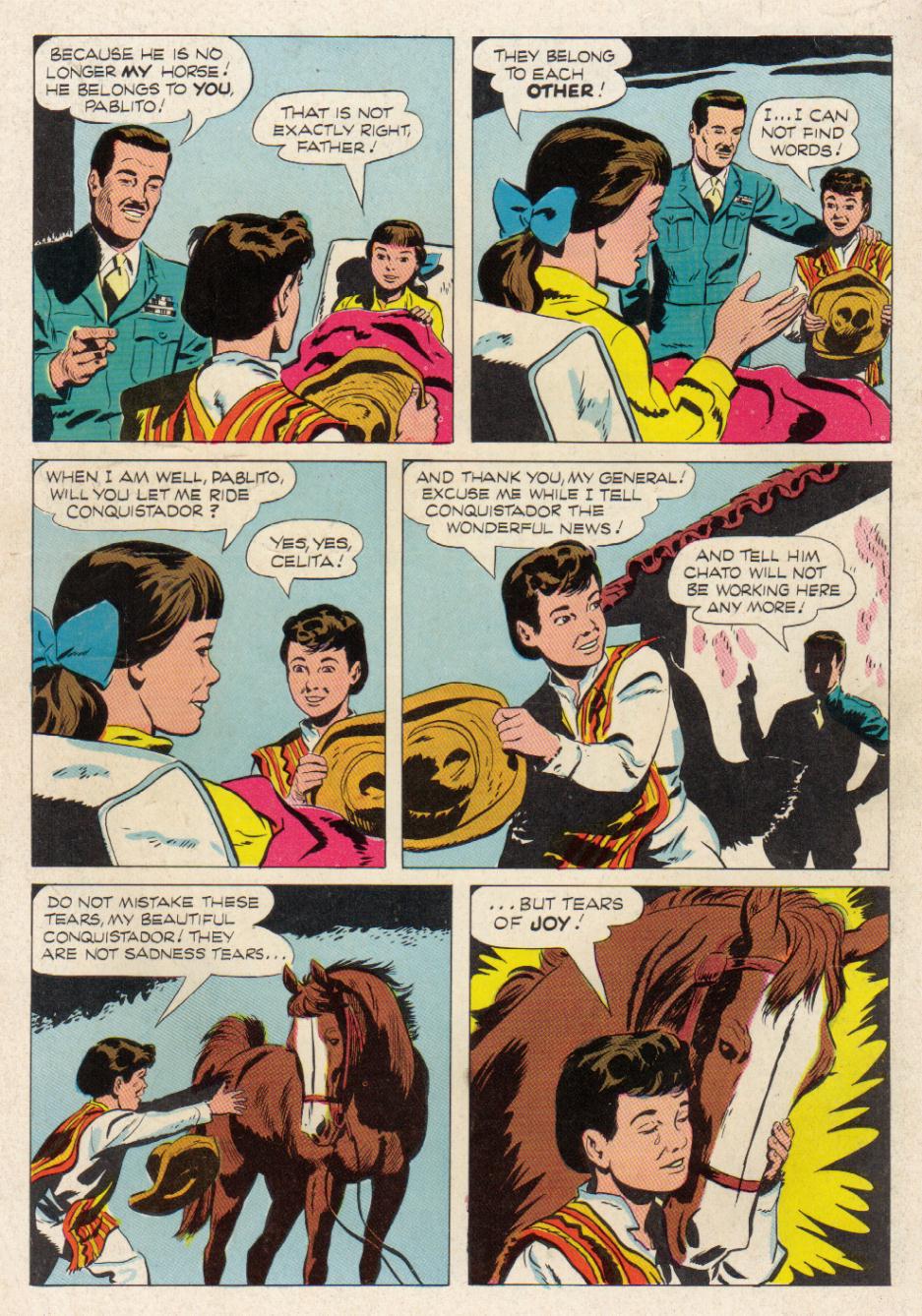 Read online Four Color Comics comic -  Issue #609 - 36