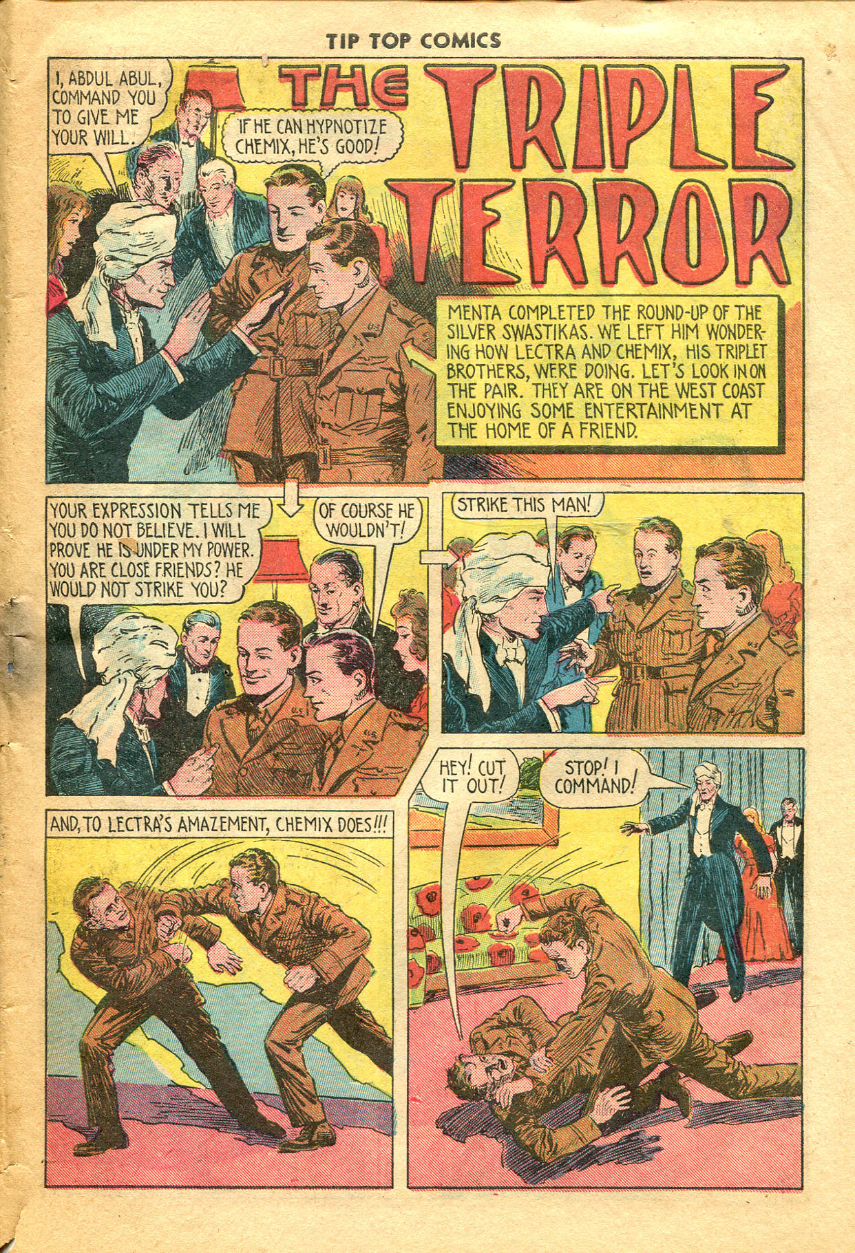 Read online Tip Top Comics comic -  Issue #97 - 9