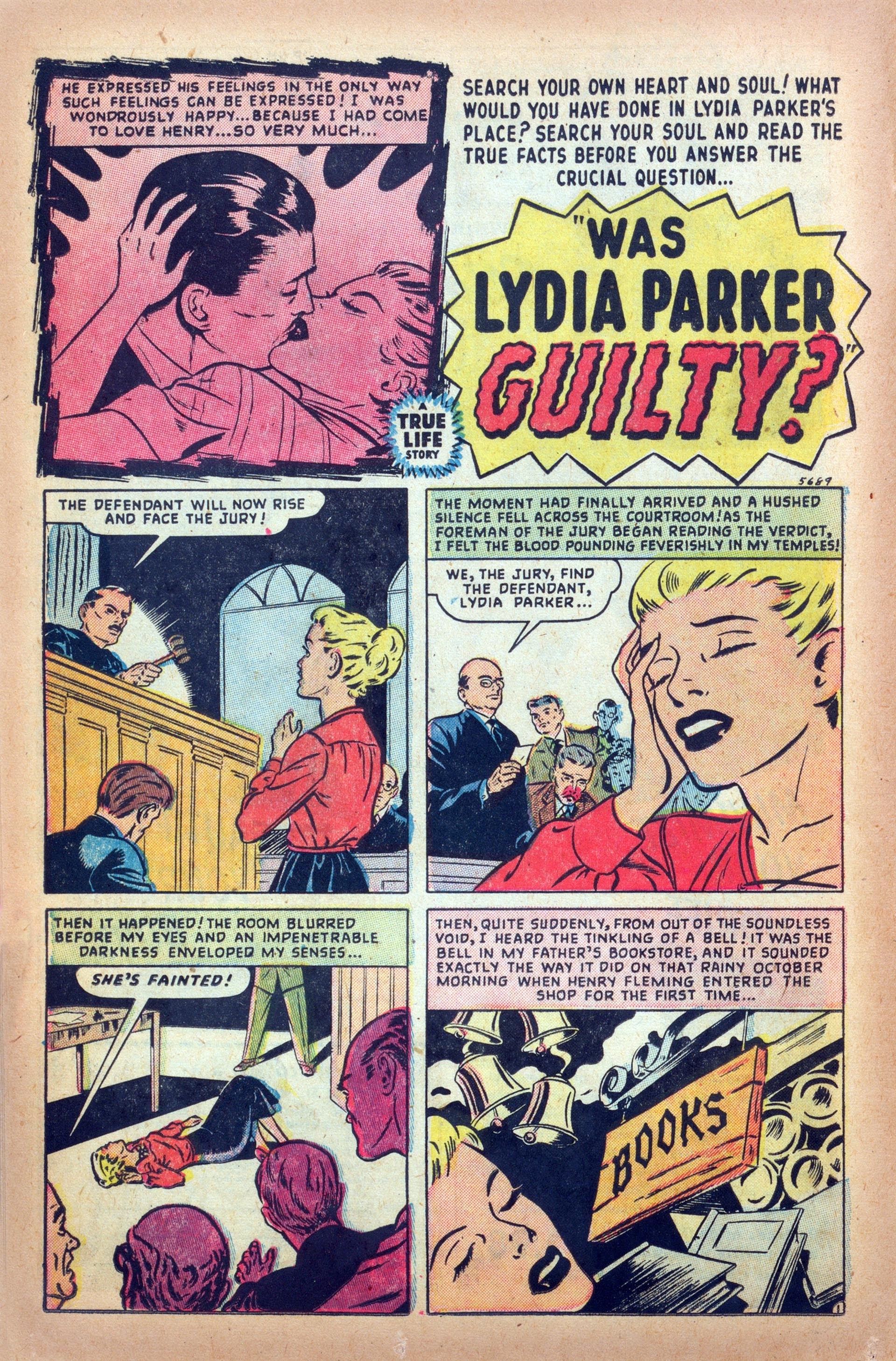 Read online Love Tales comic -  Issue #60 - 14