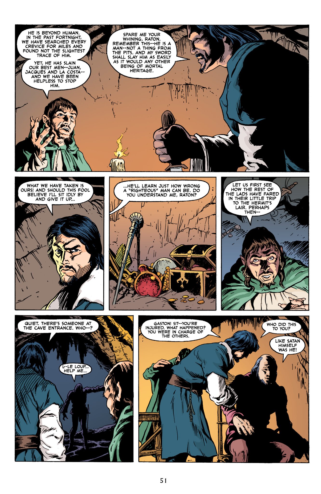 Read online The Chronicles of Solomon Kane comic -  Issue # TPB (Part 1) - 53