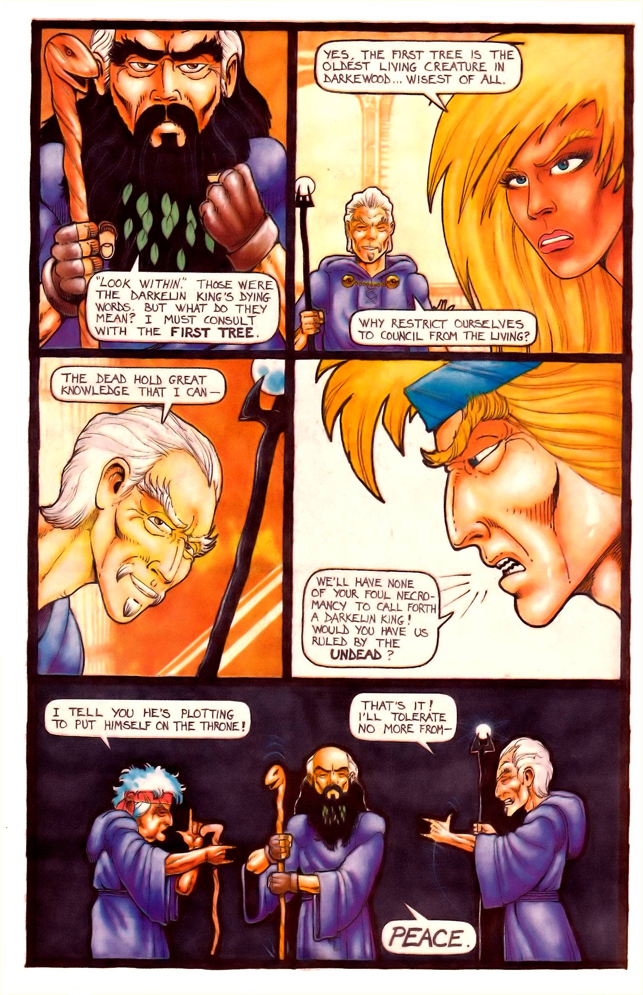 Read online Darkewood comic -  Issue #4 - 20