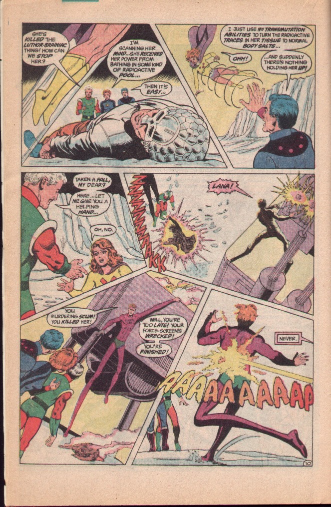 Read online Action Comics (1938) comic -  Issue #583 - 11