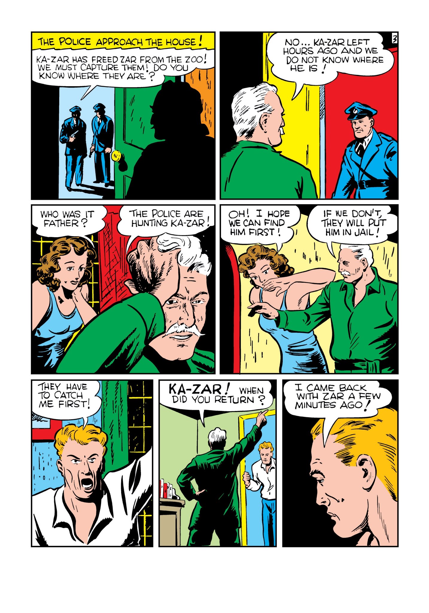 Read online Marvel Masterworks: Golden Age Marvel Comics comic -  Issue # TPB 4 (Part 2) - 35