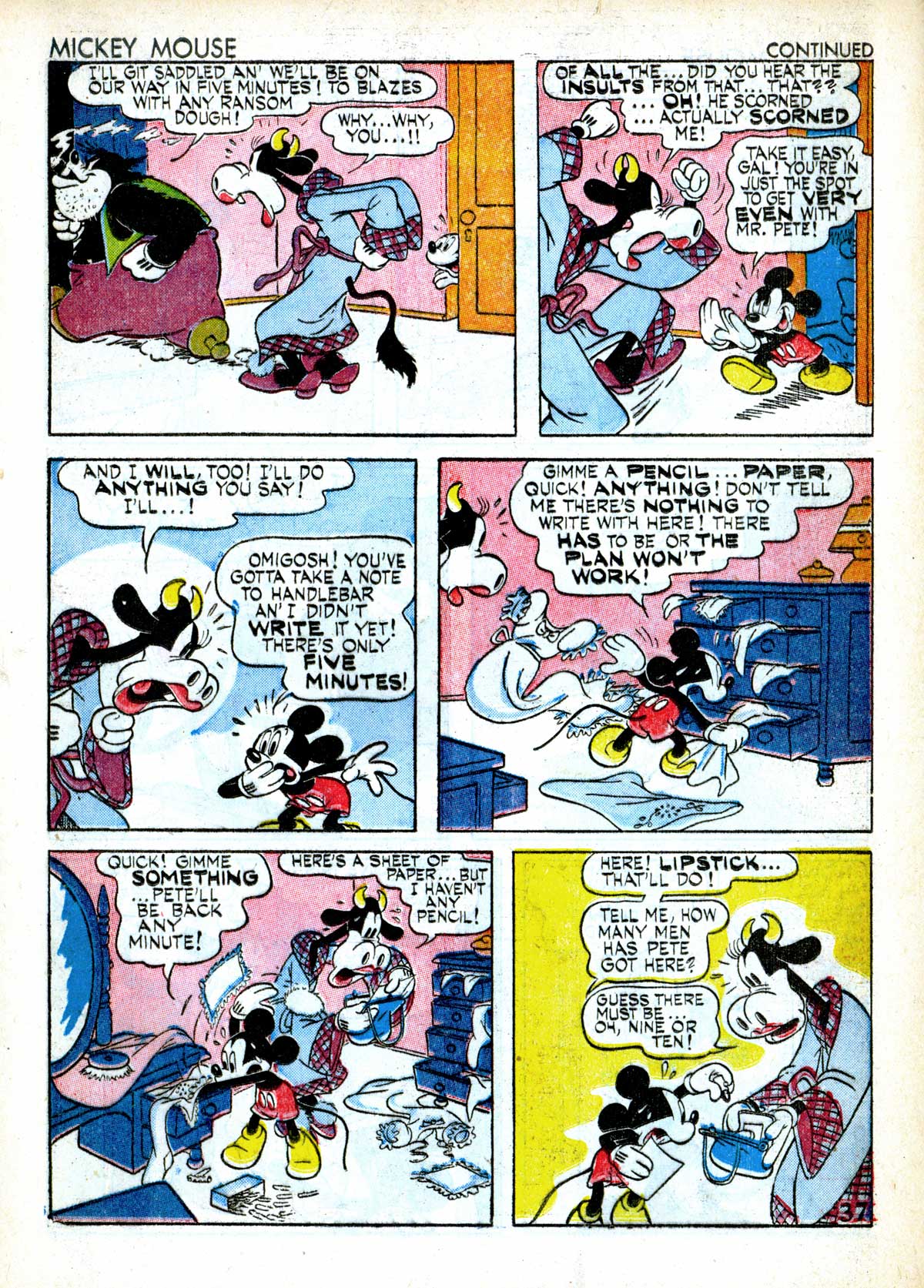 Read online Walt Disney's Comics and Stories comic -  Issue #29 - 39