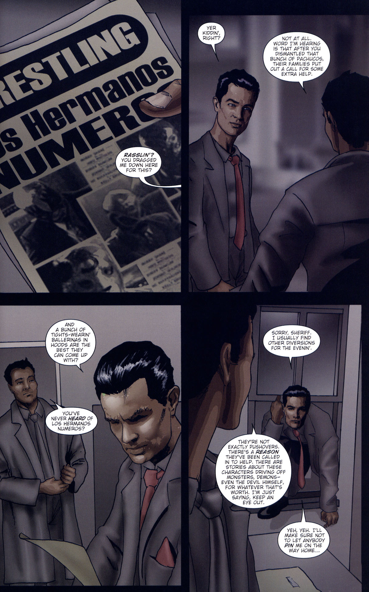 Read online Spike: Old Wounds comic -  Issue # Full - 27