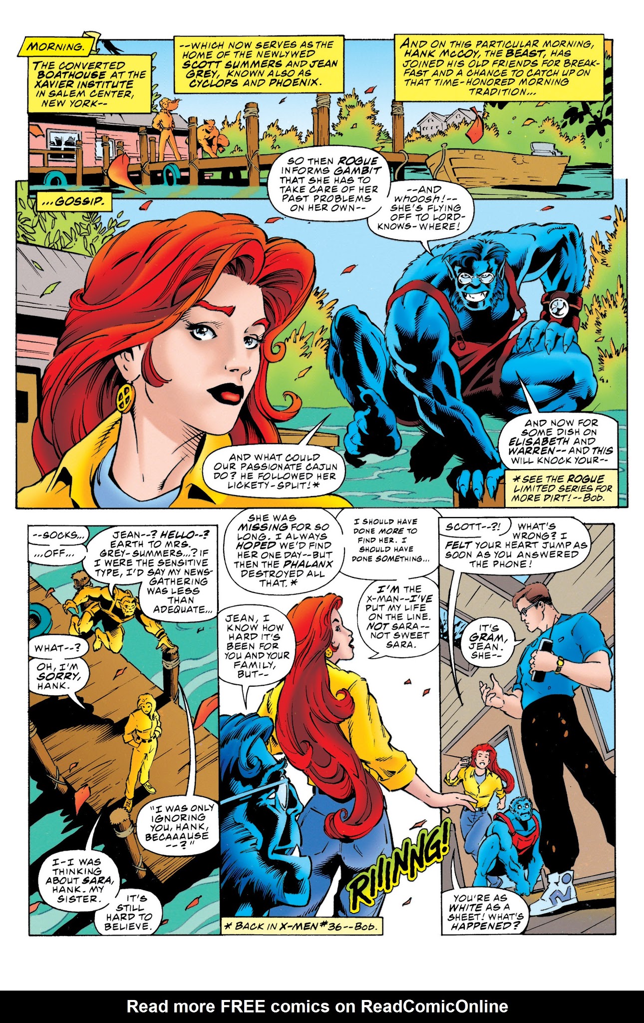 Read online X-Men: Legion Quest comic -  Issue # TPB - 409